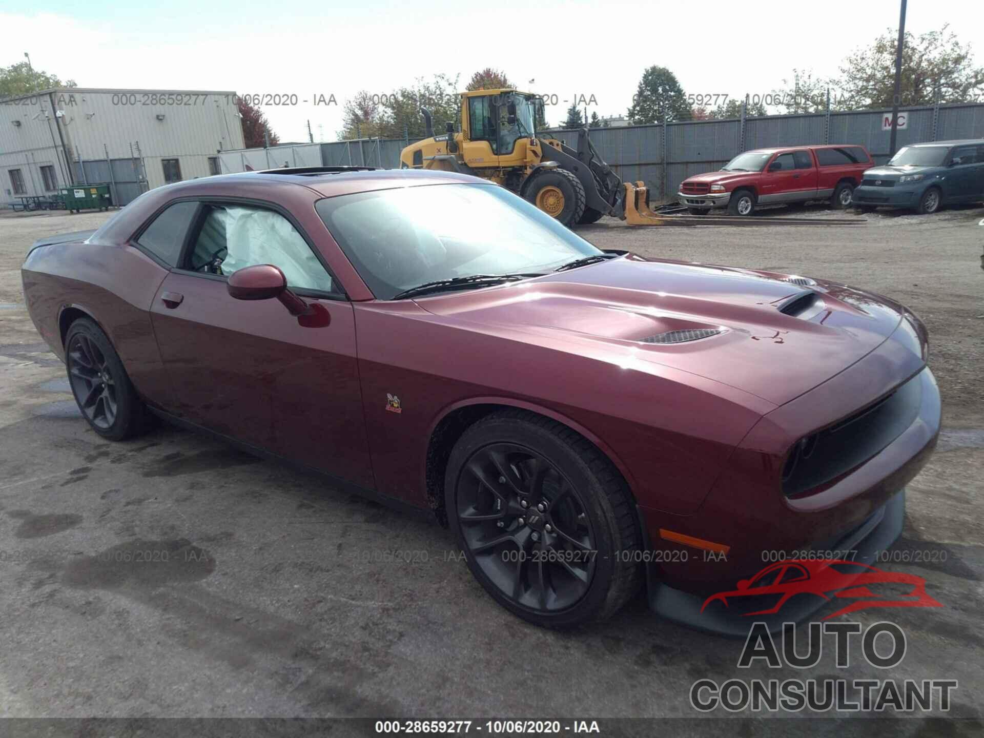 DODGE CHALLENGER 2020 - 2C3CDZFJ0LH205456