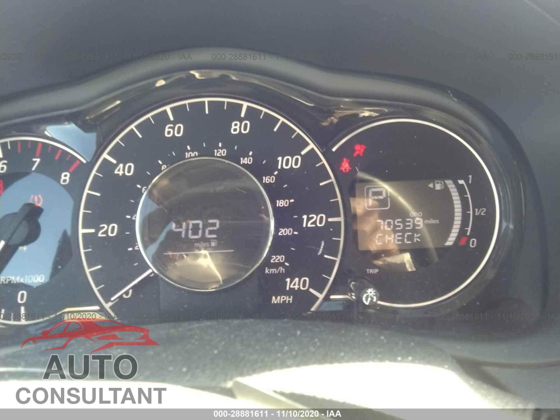 NISSAN VERSA NOTE 2017 - 3N1CE2CP0HL357084