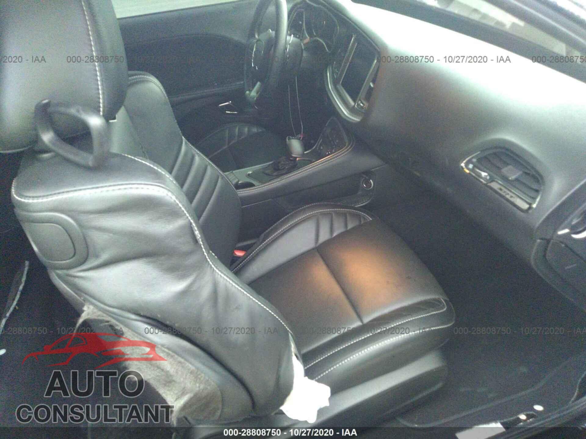 DODGE CHALLENGER 2019 - 2C3CDZC96KH758380