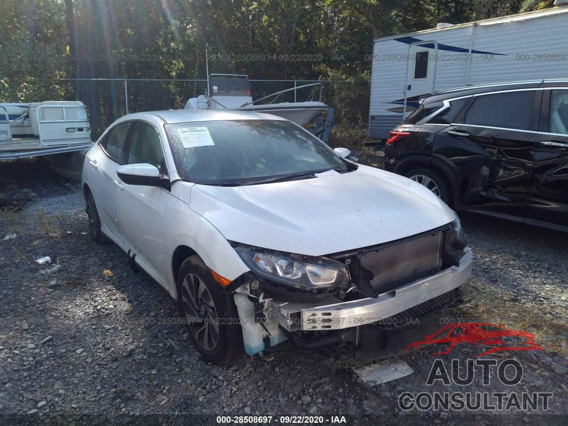 HONDA CIVIC HATCHBACK 2018 - SHHFK7H25JU418364