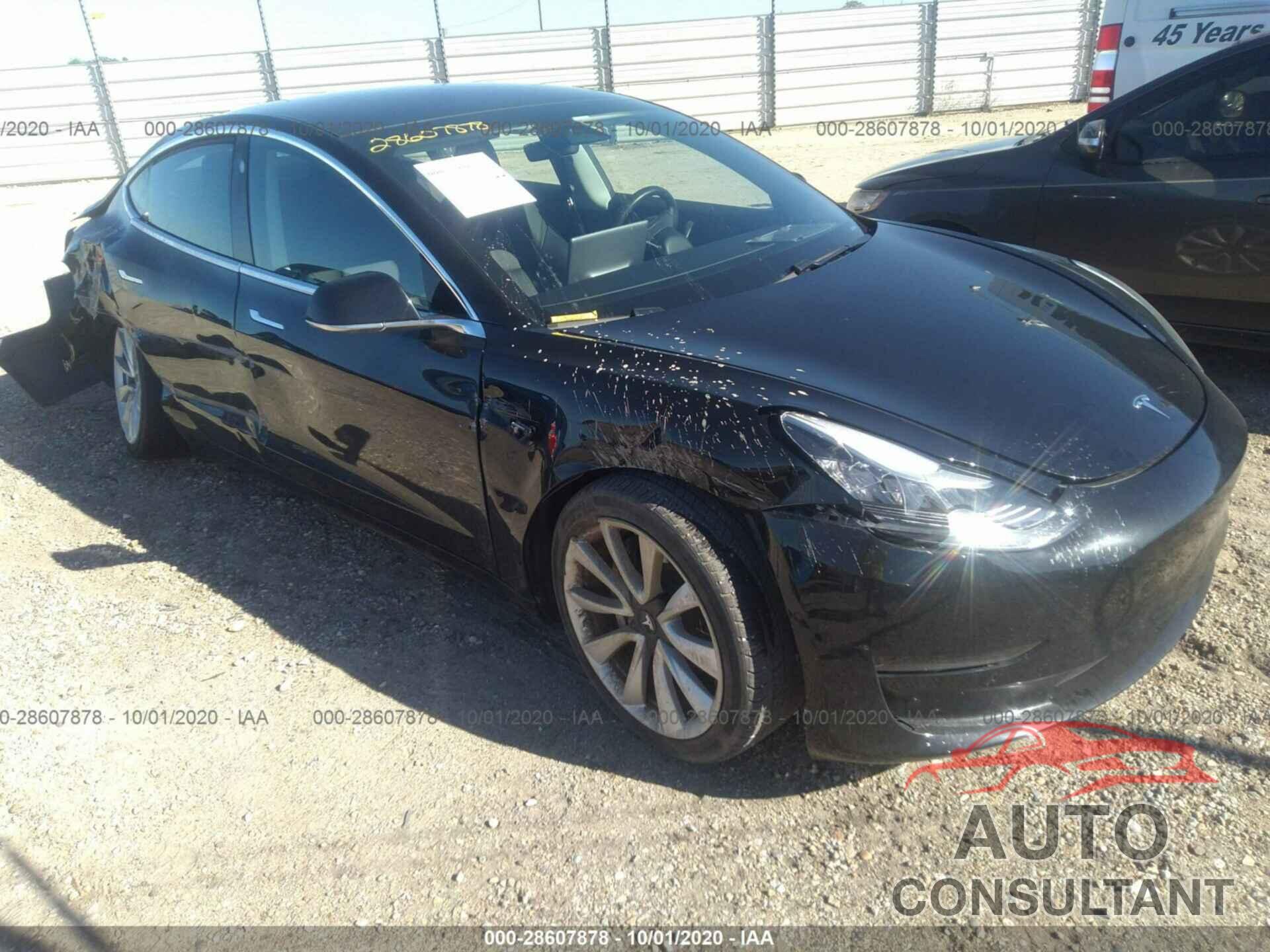 TESLA MODEL 3 2019 - 5YJ3E1EA2KF300309