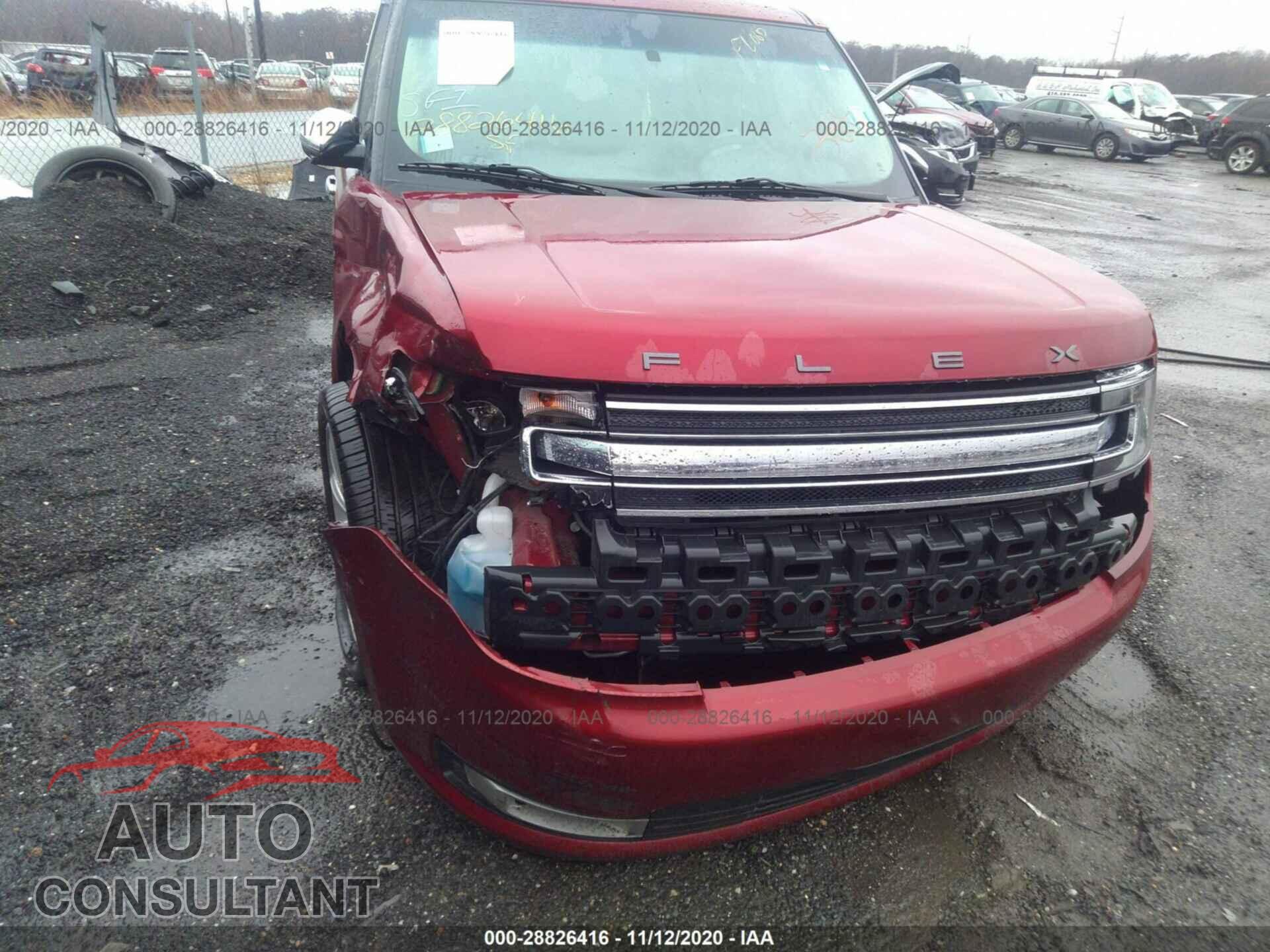 FORD FLEX 2018 - 2FMGK5C84JBA04877