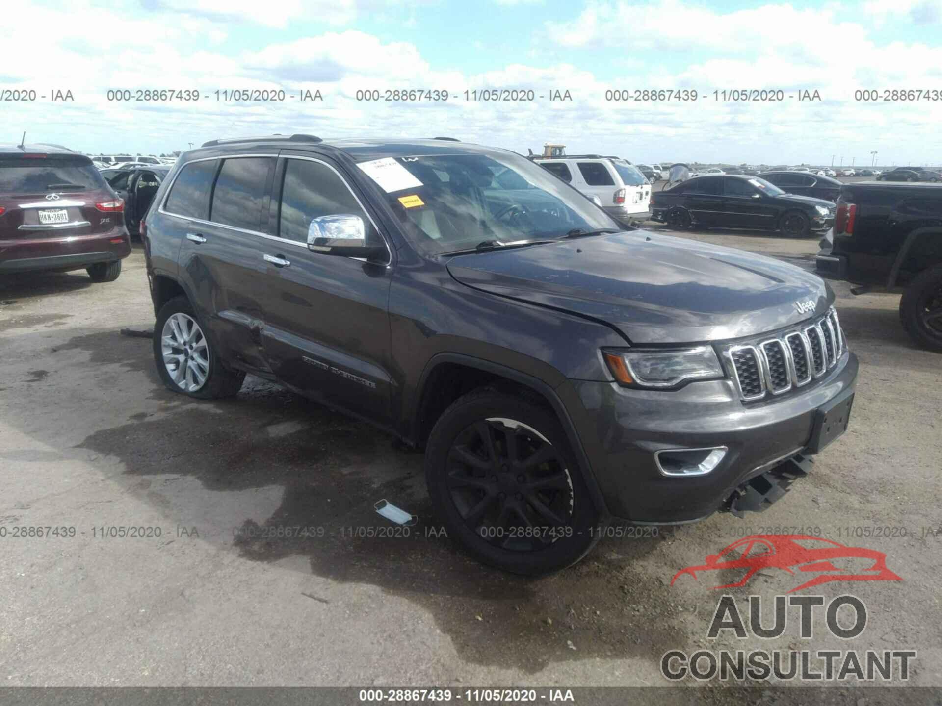 JEEP GRAND CHEROKEE 2017 - 1C4RJFBG8HC633390