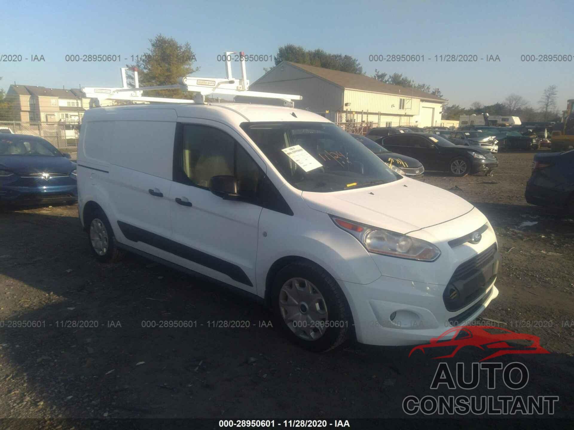 FORD TRANSIT CONNECT 2016 - NM0LS7F71G1242981