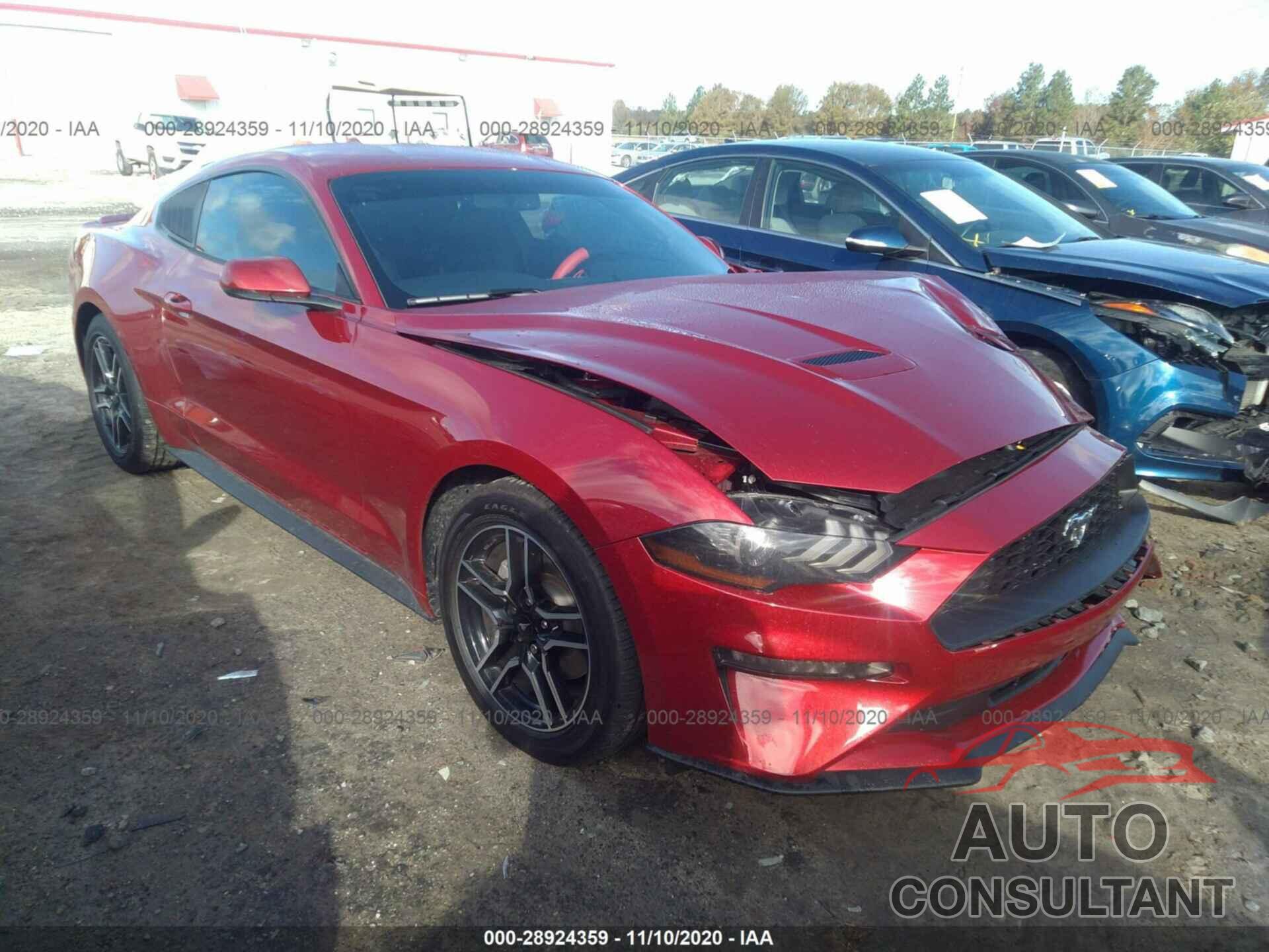 FORD MUSTANG 2020 - 1FA6P8TH6L5141416