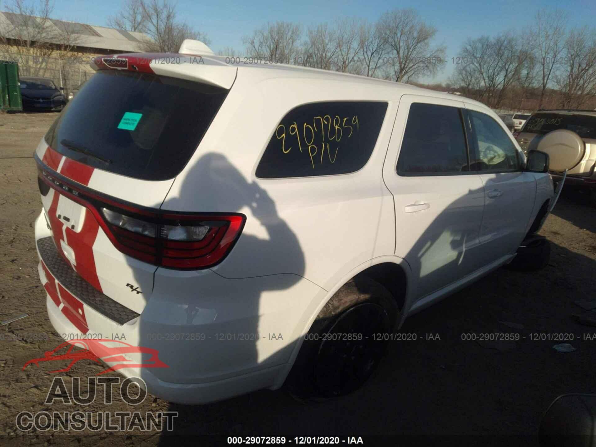 DODGE DURANGO 2019 - 1C4SDJCT1KC525580