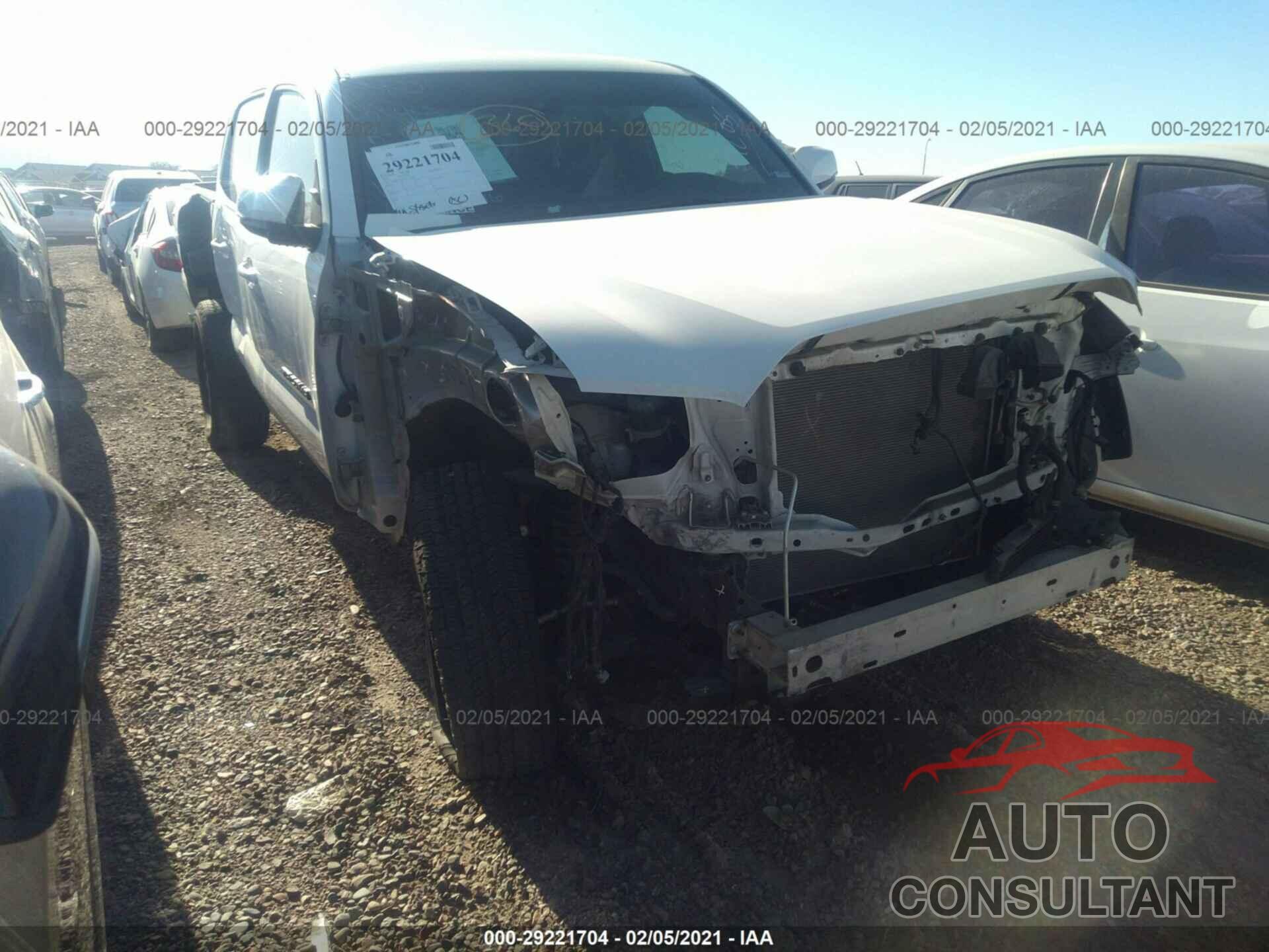 TOYOTA TACOMA 4WD 2019 - 3TMCZ5AN0KM232026