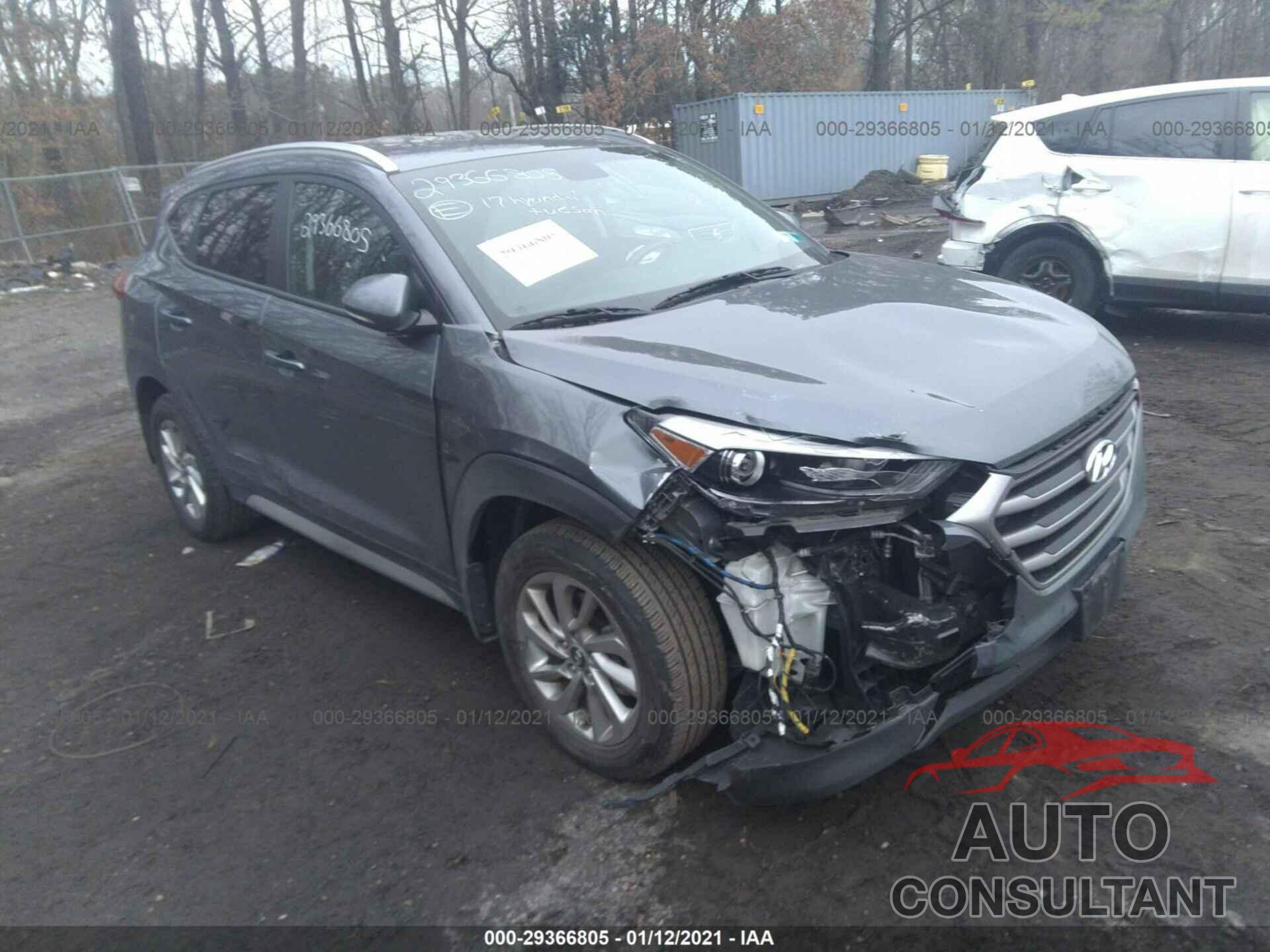 HYUNDAI TUCSON 2017 - KM8J3CA46HU551659