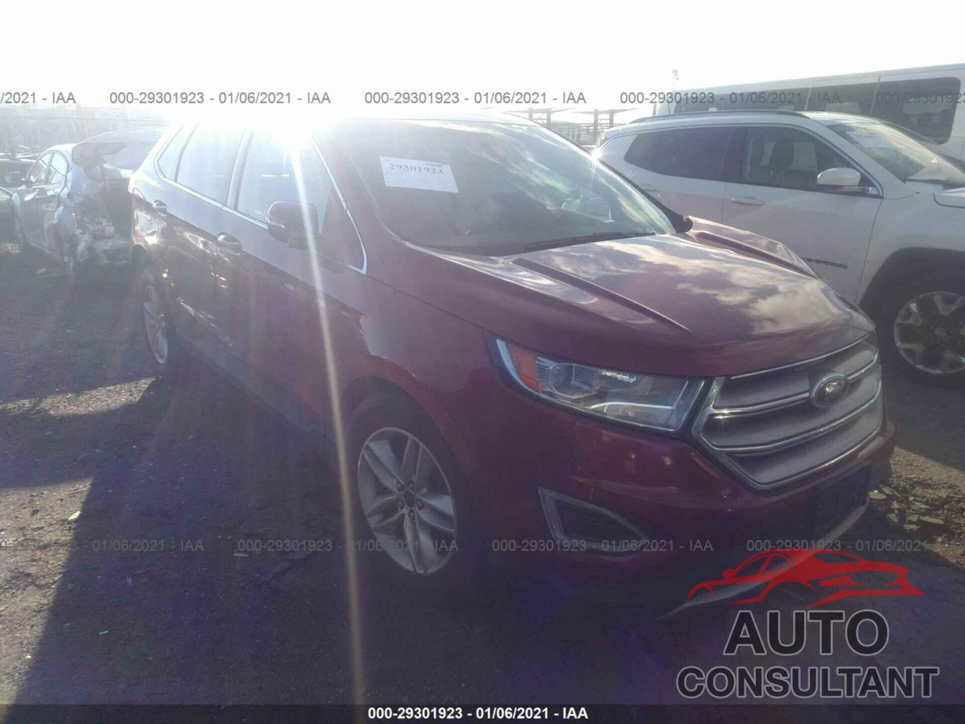 FORD EDGE 2017 - 2FMPK4J92HBC29198