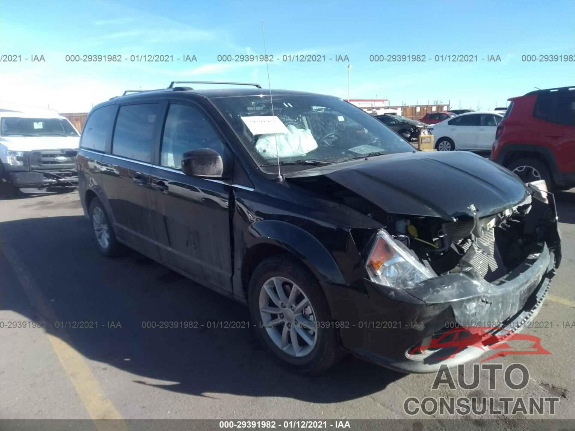 DODGE GRAND CARAVAN 2020 - 2C4RDGCG1LR178913
