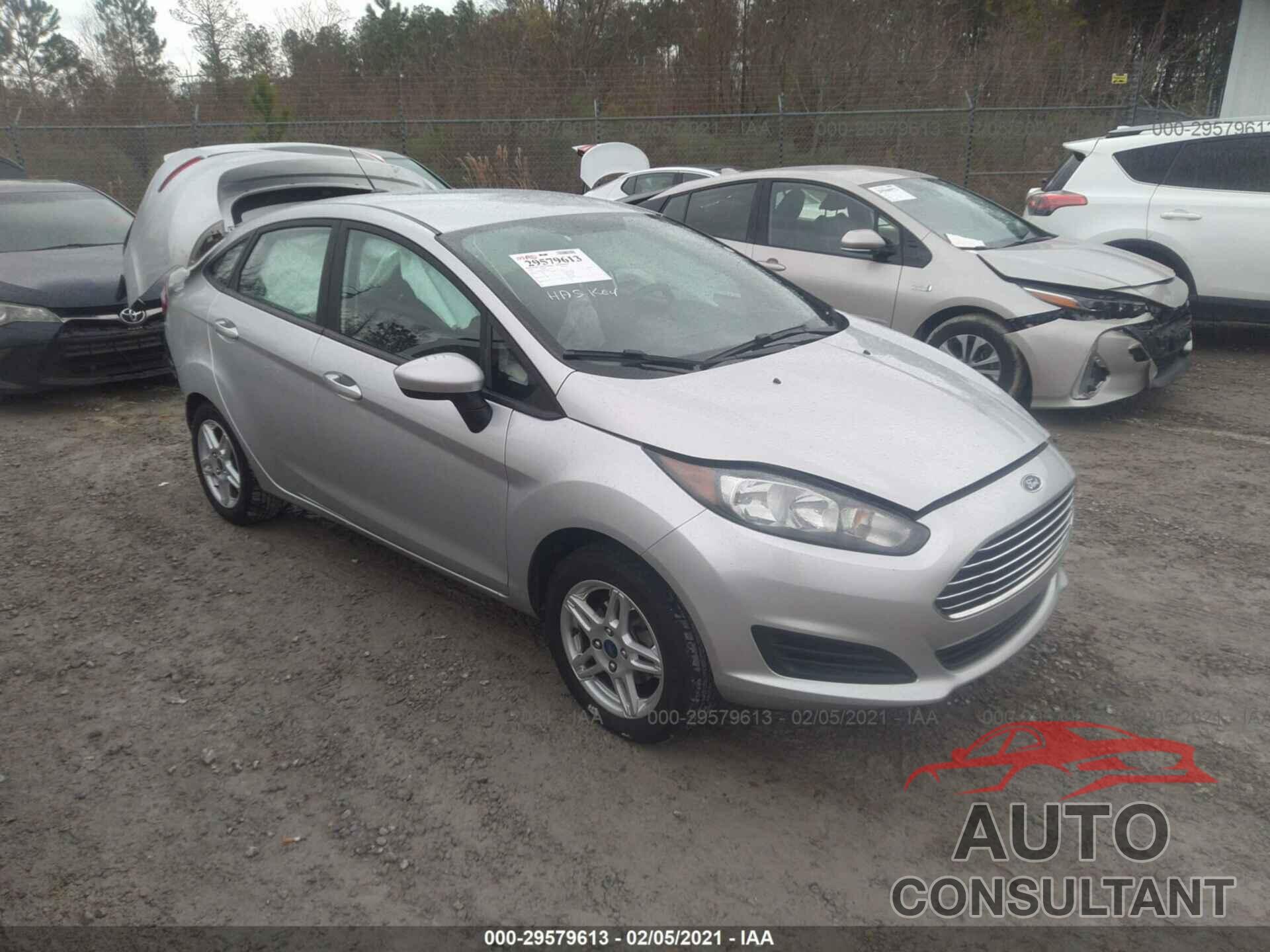 FORD FIESTA 2018 - 3FADP4BJ5JM114204