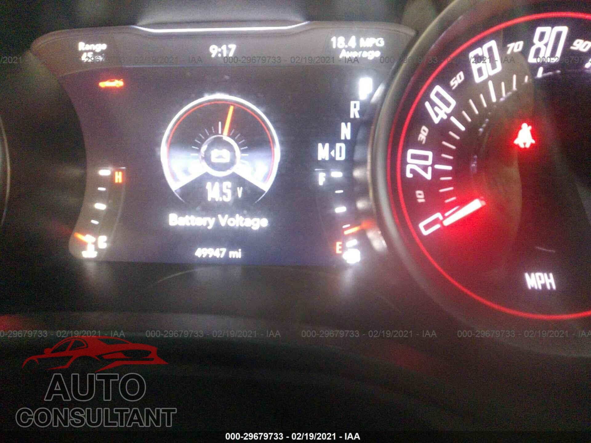 DODGE CHALLENGER 2019 - 2C3CDZAG8KH524498