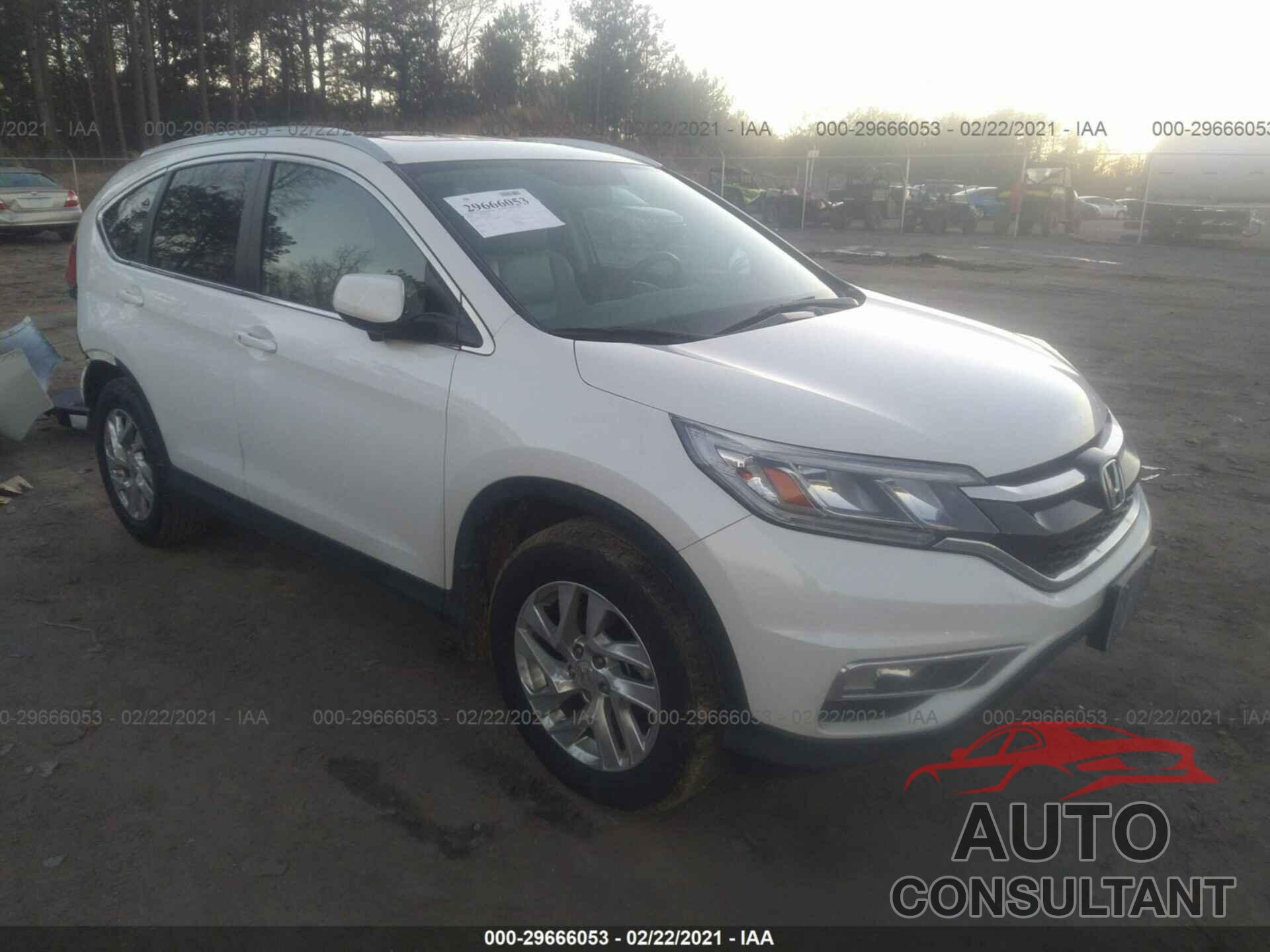 HONDA CR-V 2016 - 5J6RM3H72GL029727