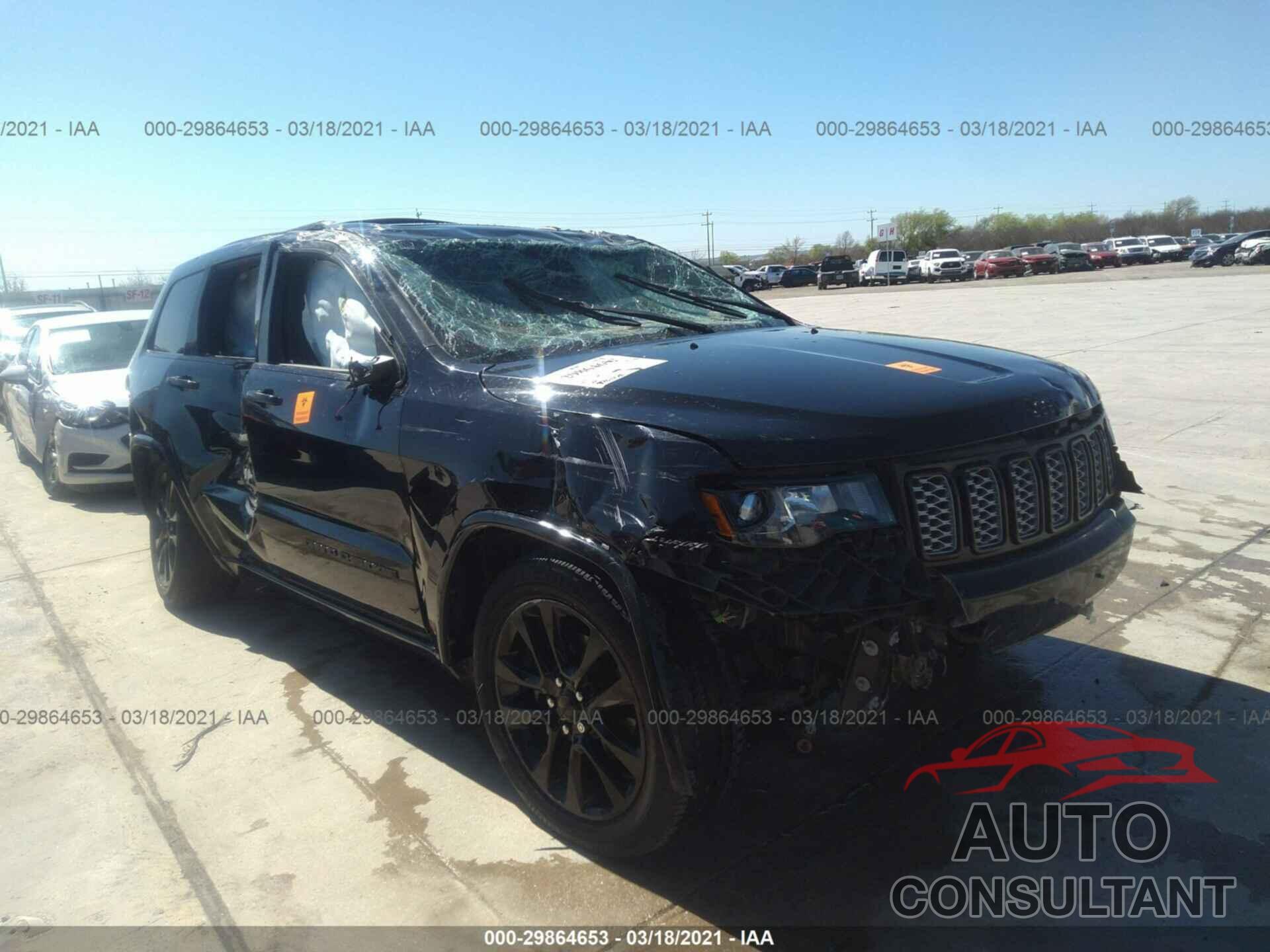 JEEP GRAND CHEROKEE 2017 - 1C4RJFAG6HC817941