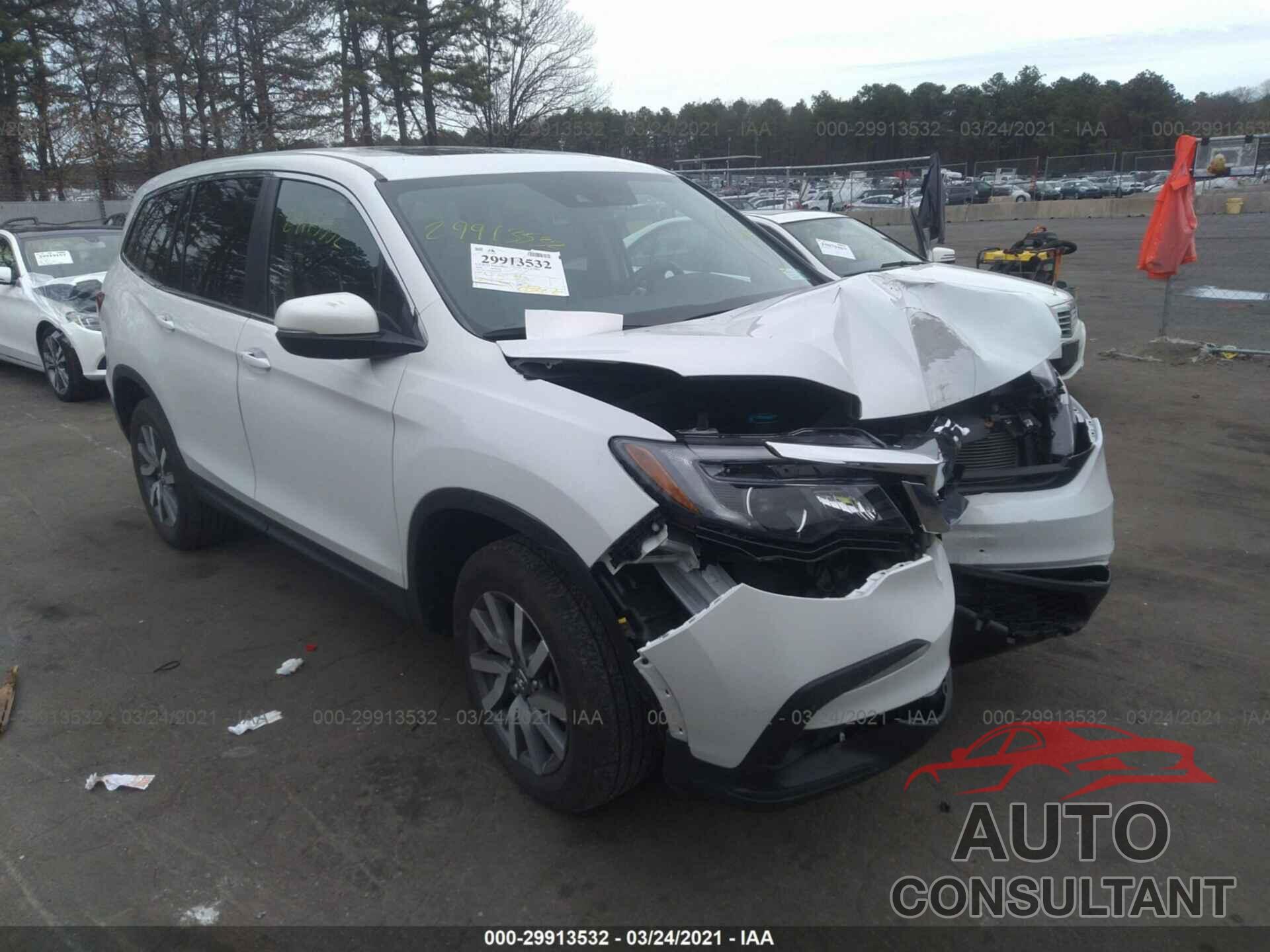 HONDA PILOT 2020 - 5FNYF6H58LB039297