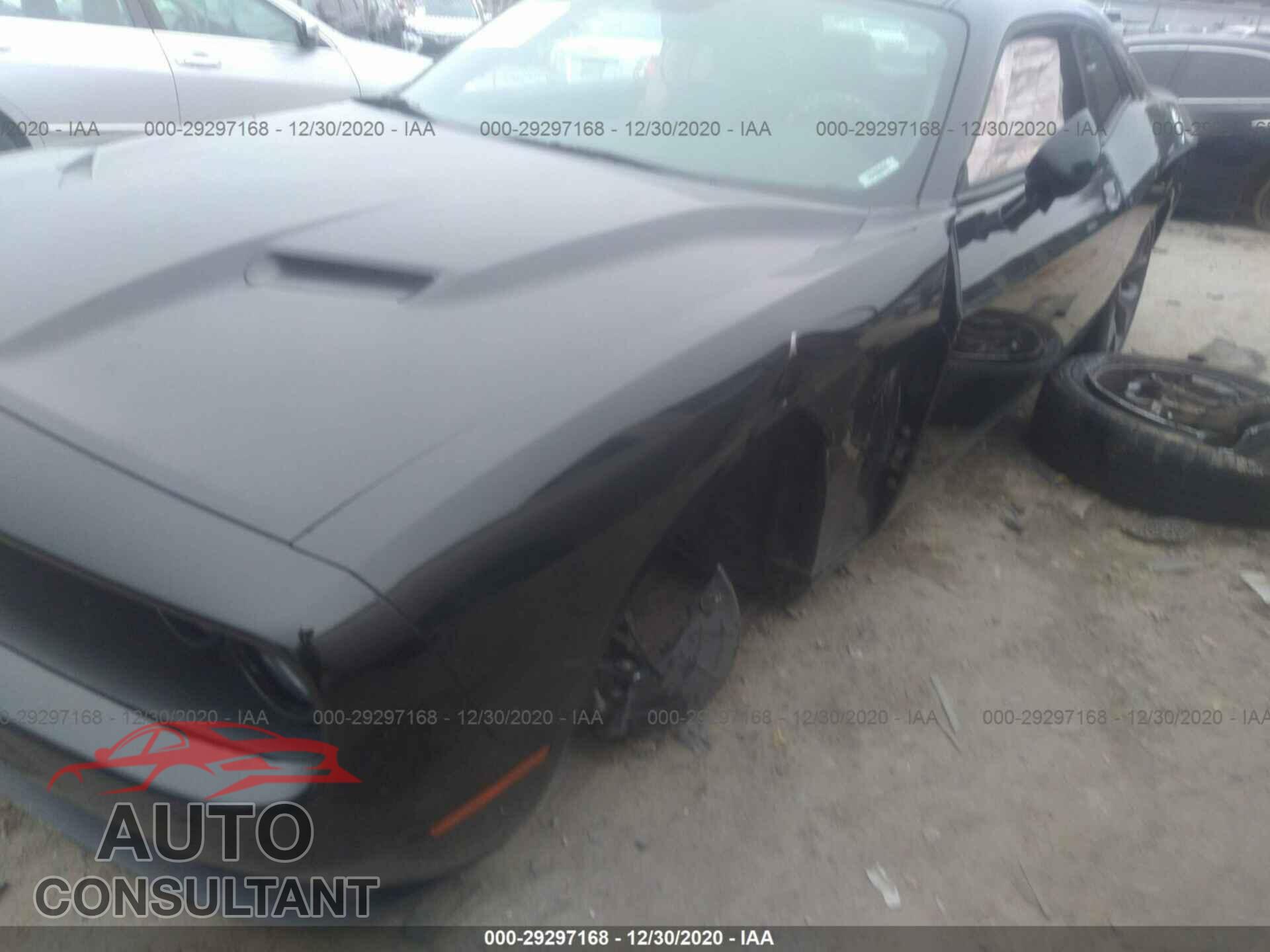 DODGE CHALLENGER 2018 - 2C3CDZAG2JH333884