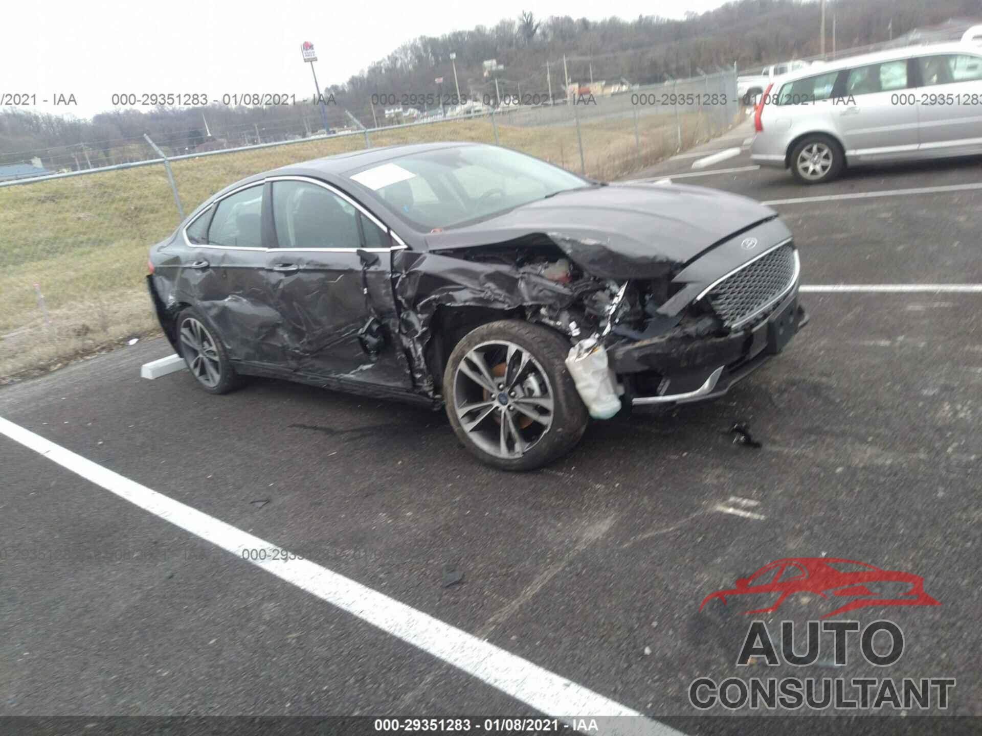 FORD FUSION 2020 - 3FA6P0D93LR151696