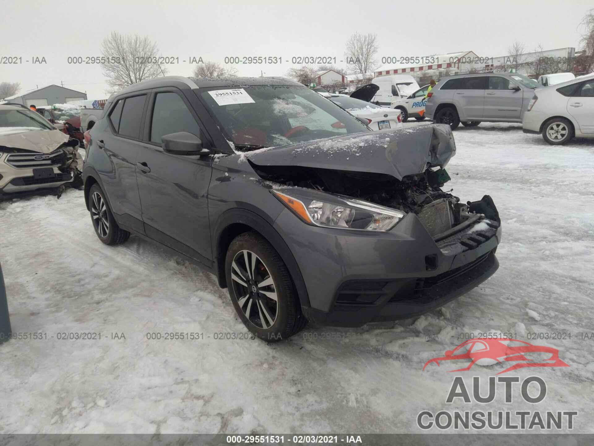 NISSAN KICKS 2018 - 3N1CP5CU6JL503687