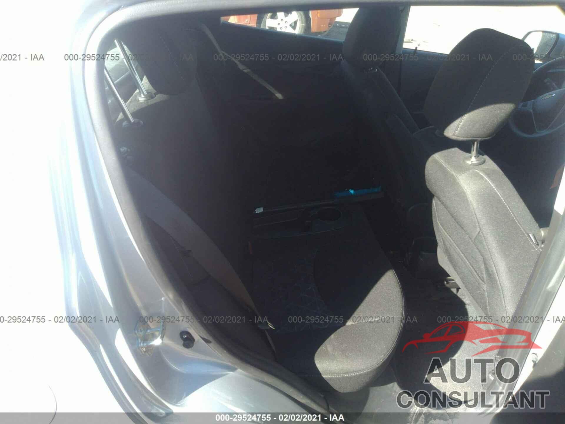 CHEVROLET SPARK 2021 - KL8CD6SA2MC716292