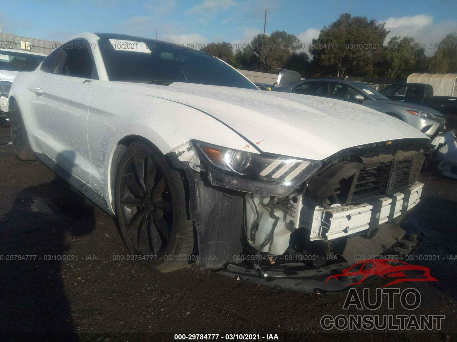 FORD MUSTANG 2016 - 1FA6P8TH1G5225147