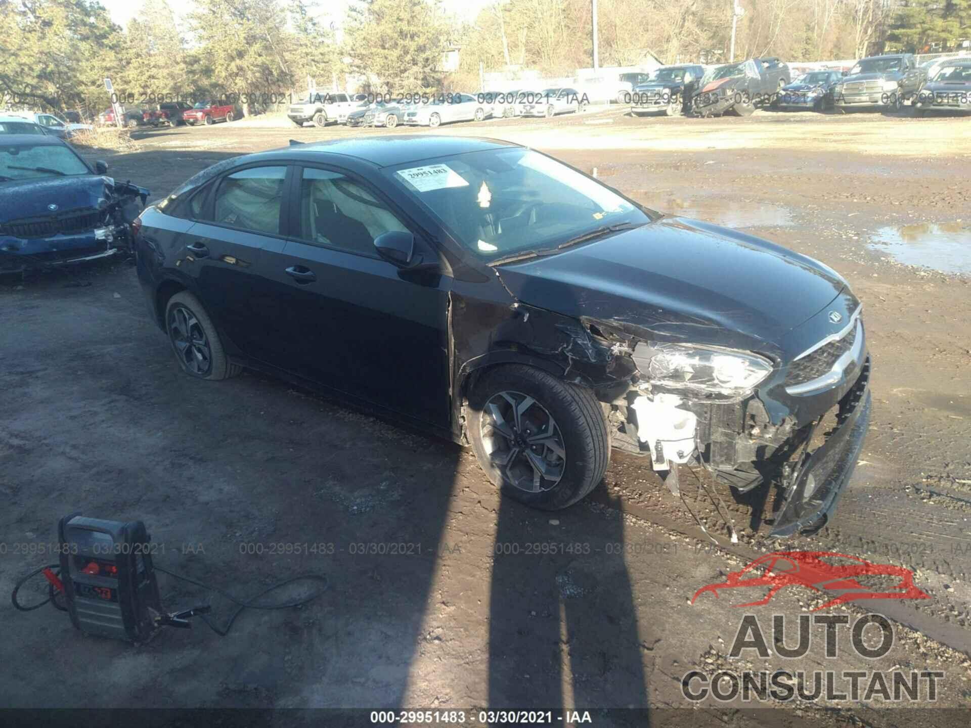 KIA FORTE 2021 - 3KPF24AD7ME307708