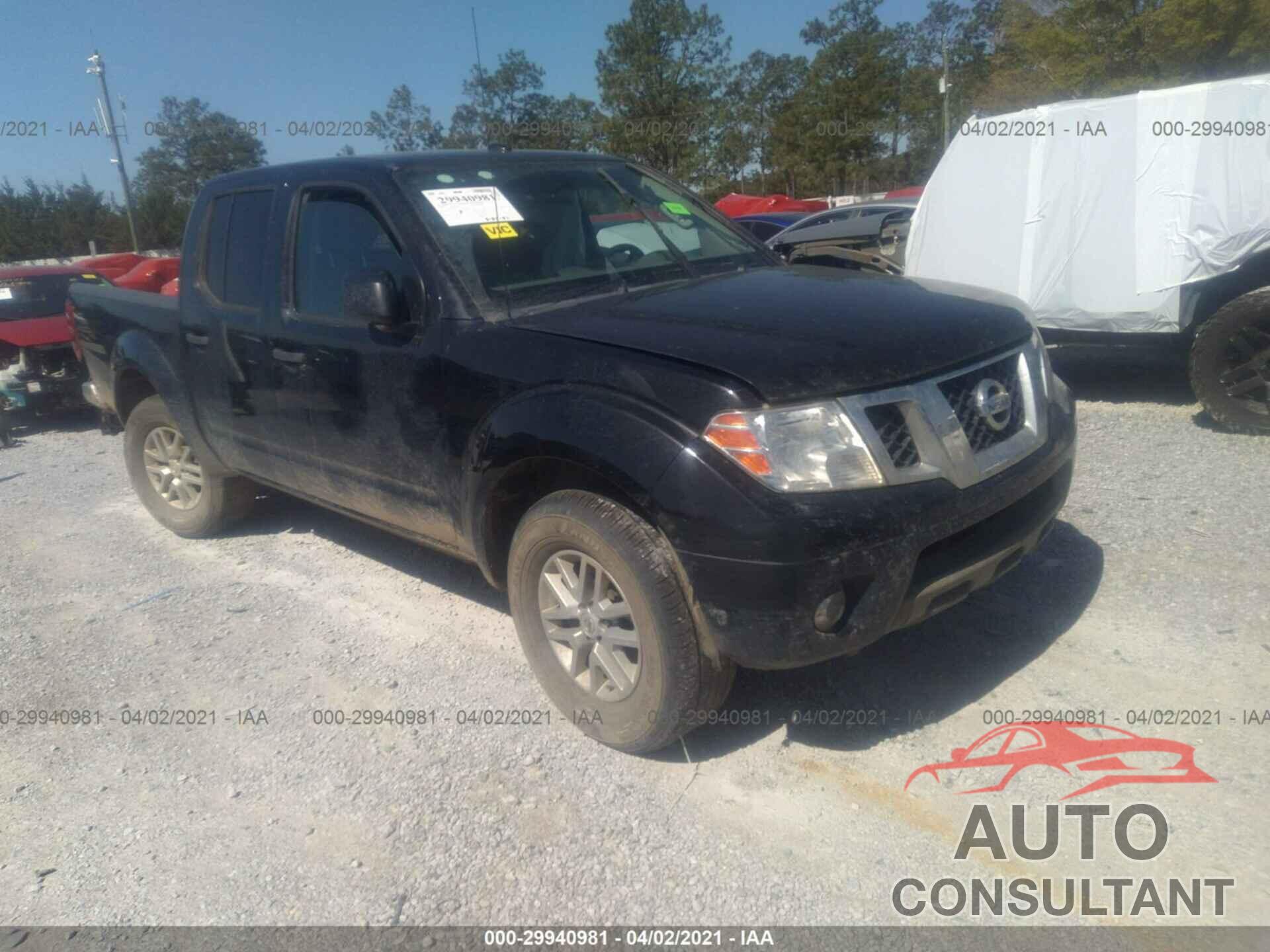 NISSAN FRONTIER 2016 - 1N6AD0EV5GN797269
