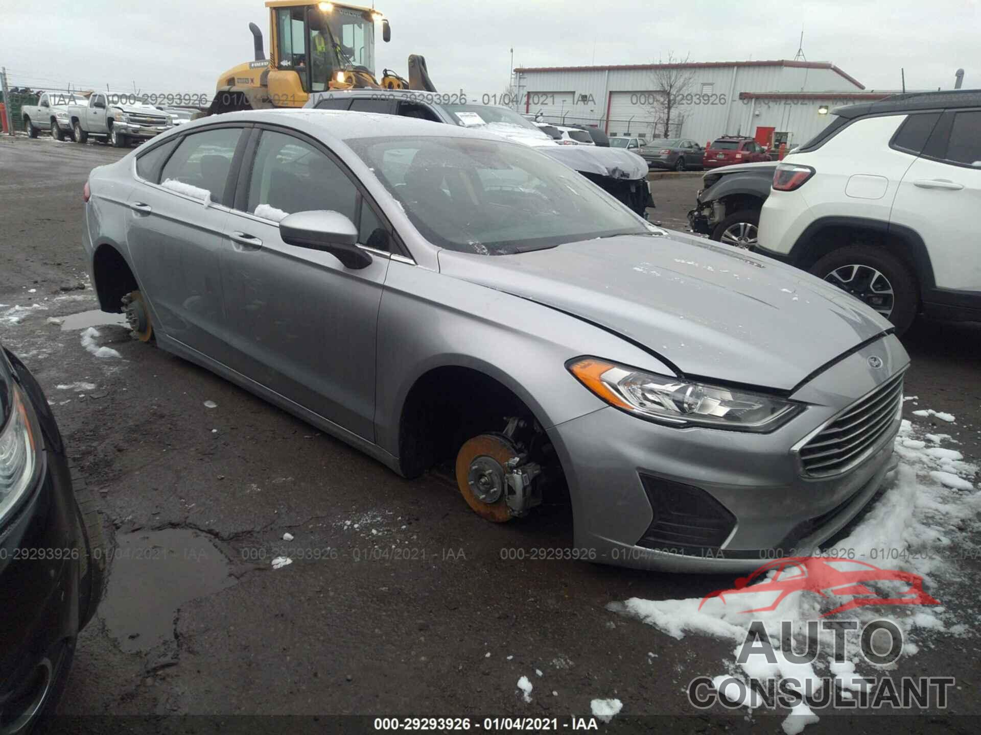 FORD FUSION 2020 - 3FA6P0T9XLR198256