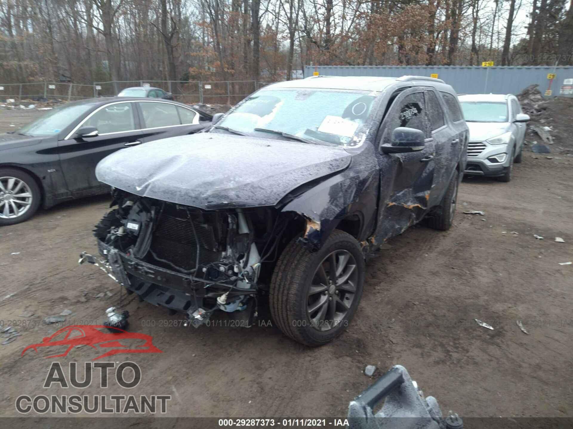 DODGE DURANGO 2018 - 1C4RDJDG7JC133279