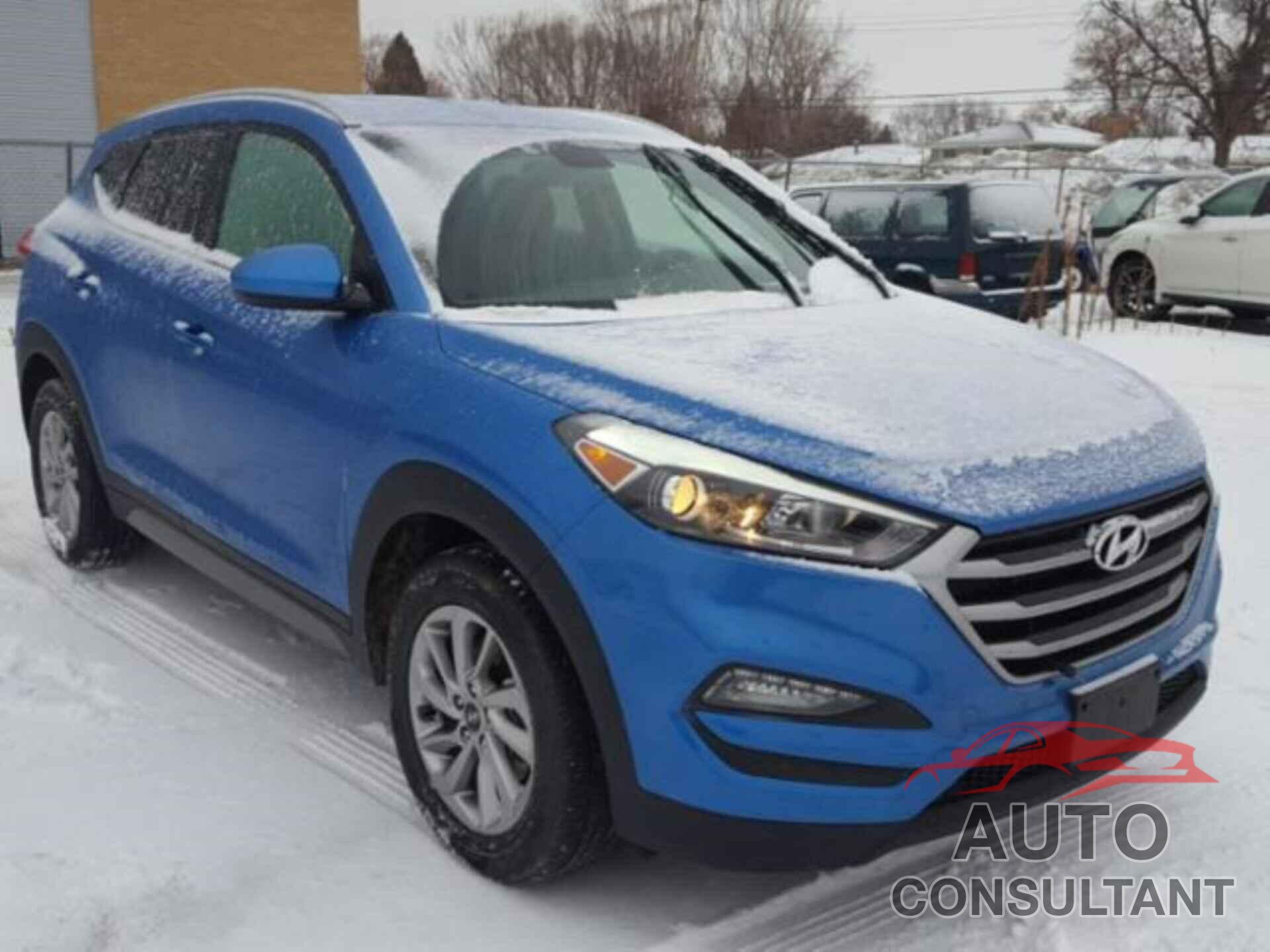 HYUNDAI TUCSON 2018 - KM8J3CA49JU642155