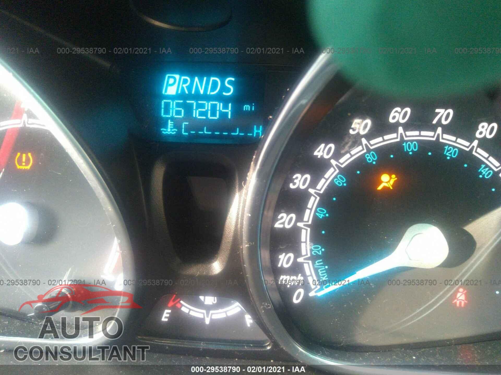 FORD FIESTA 2016 - 3FADP4EJ1GM157698