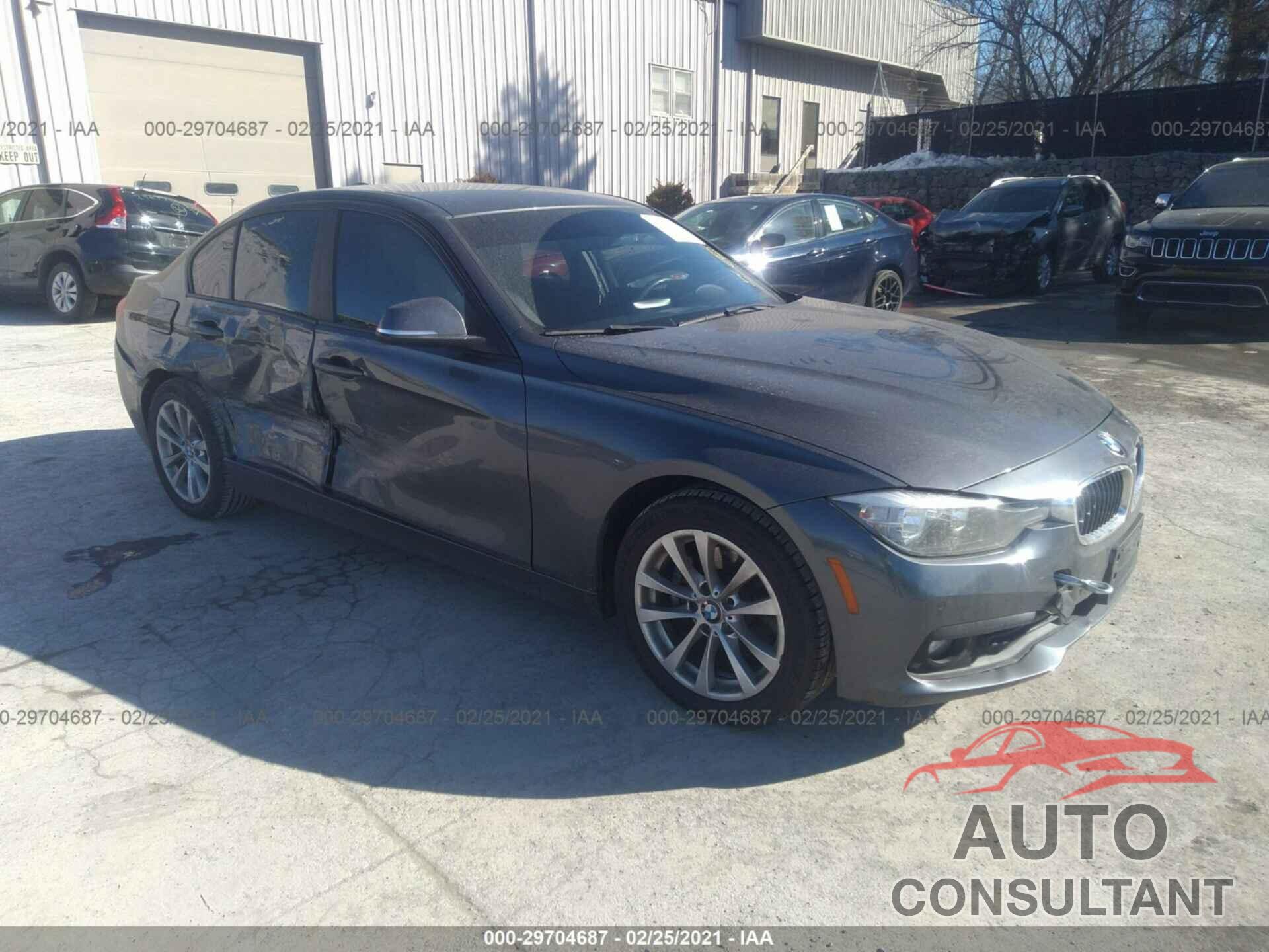 BMW 3 SERIES 2016 - WBA8E5G59GNU22040
