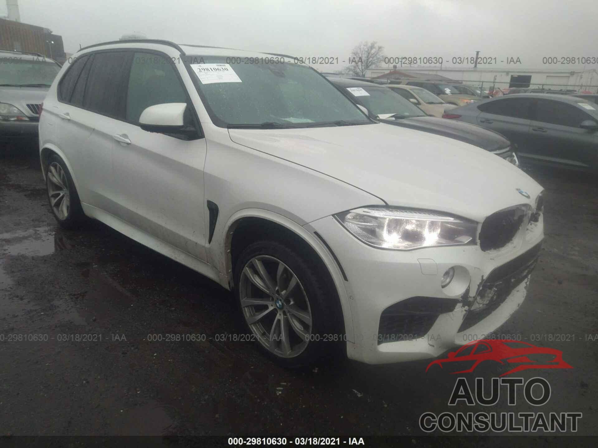 BMW X5 2017 - 5UXKR0C30H0V68988