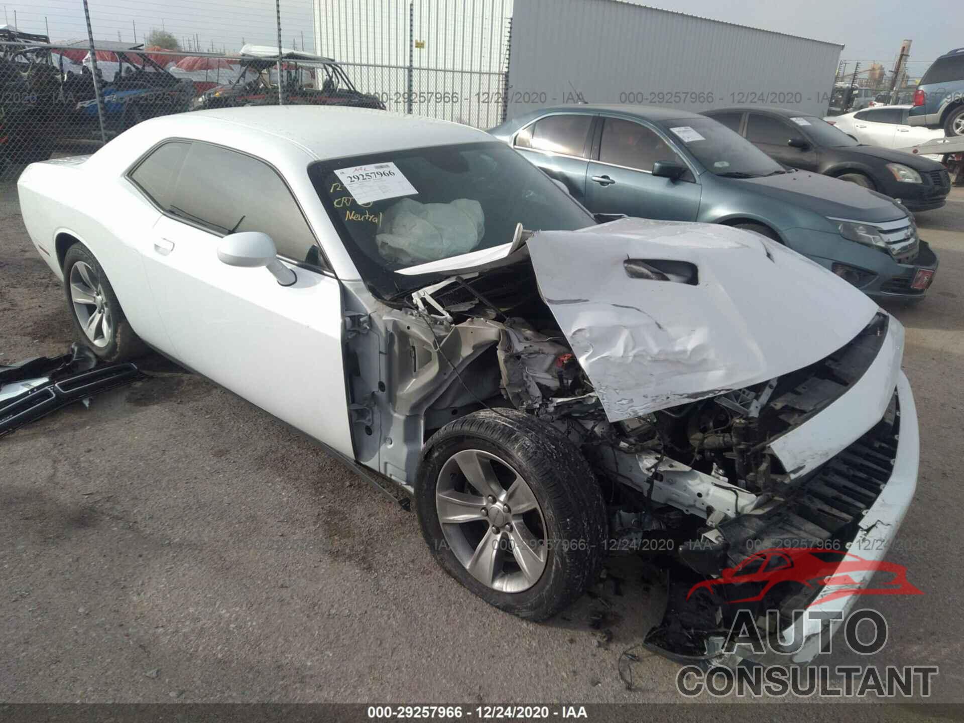 DODGE CHALLENGER 2016 - 2C3CDZAG6GH183965