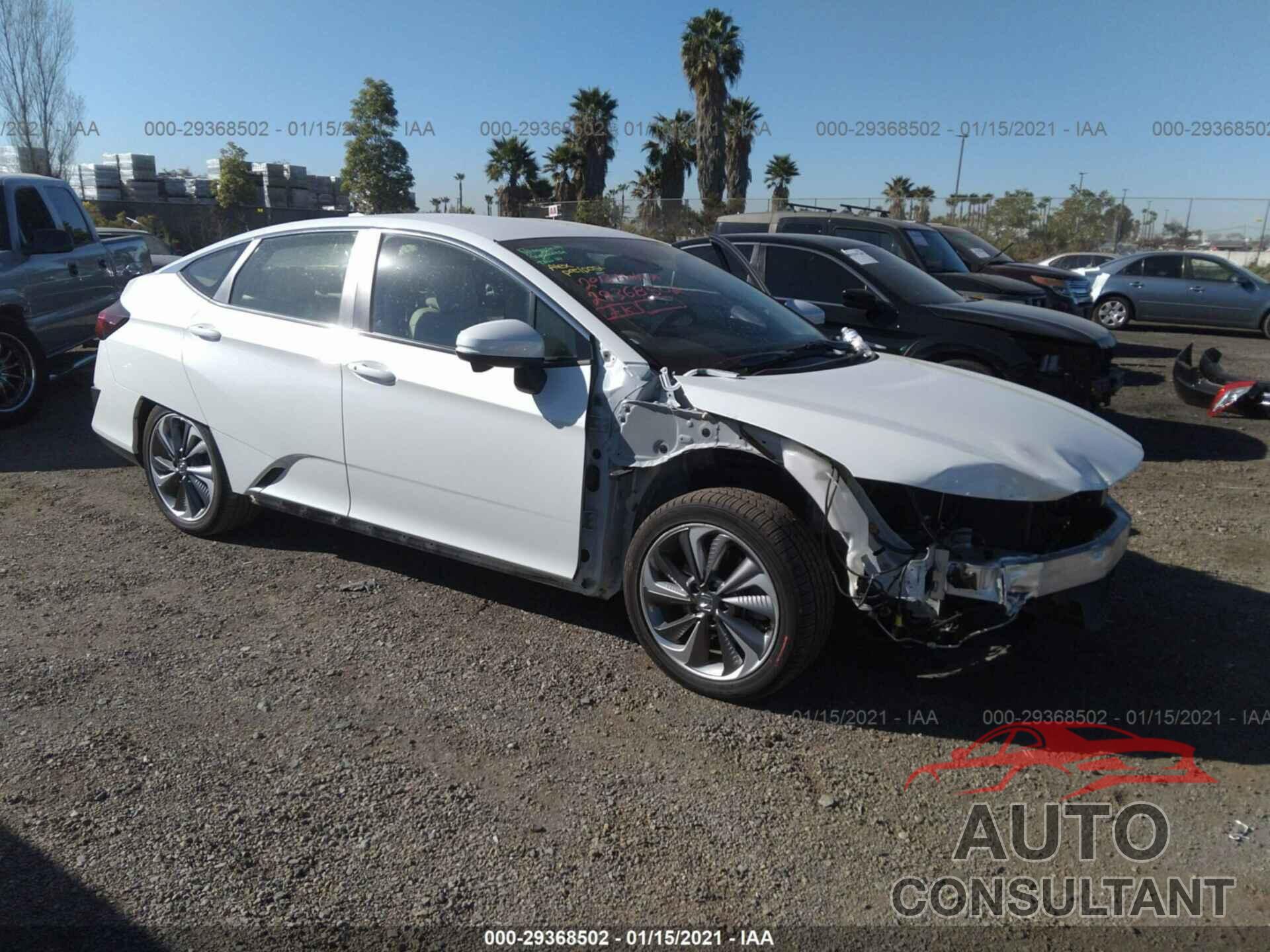 HONDA CLARITY PLUG-IN HYBRID 2018 - JHMZC5F13JC004537