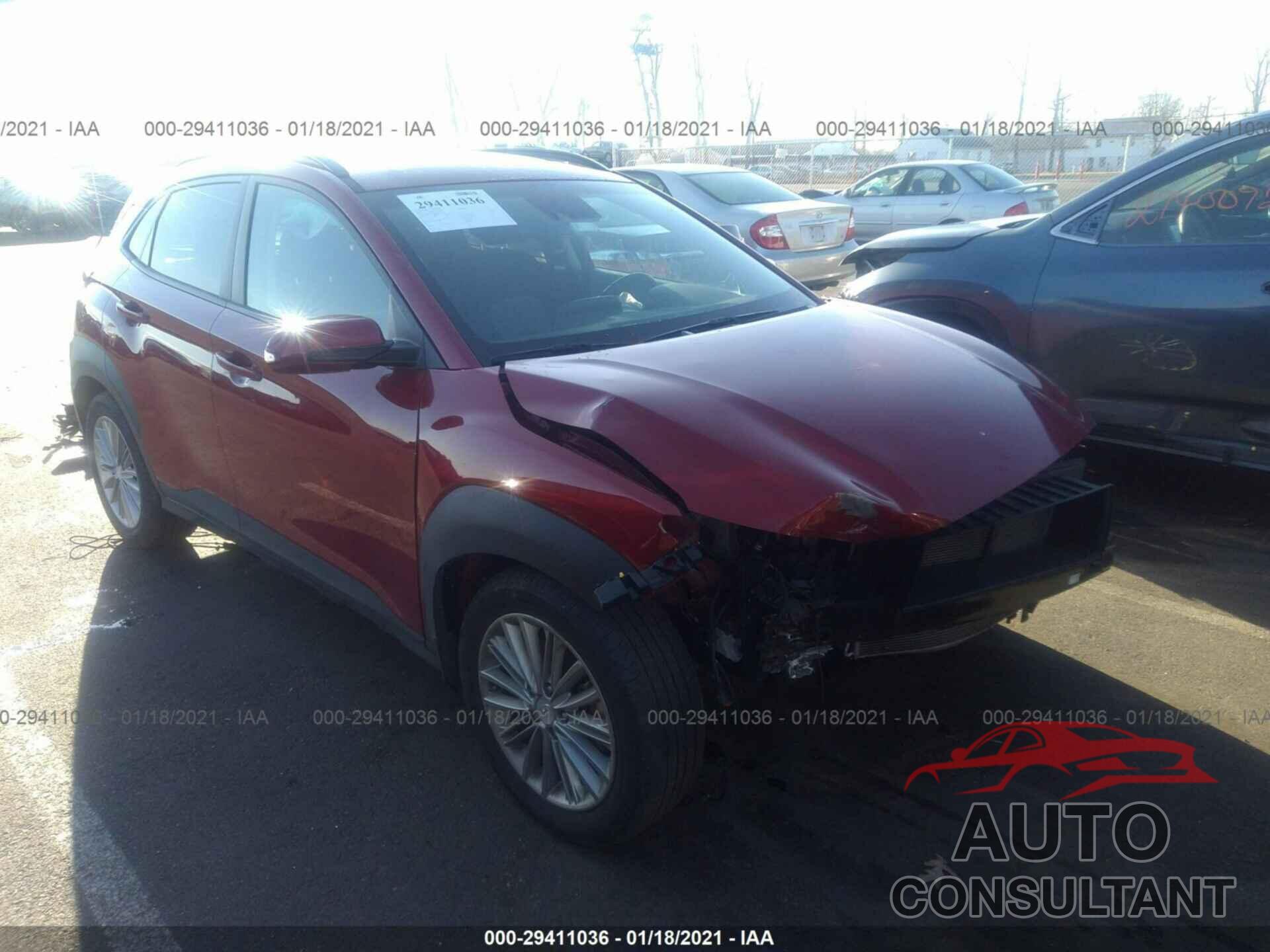 HYUNDAI KONA 2019 - KM8K6CAA6KU319703