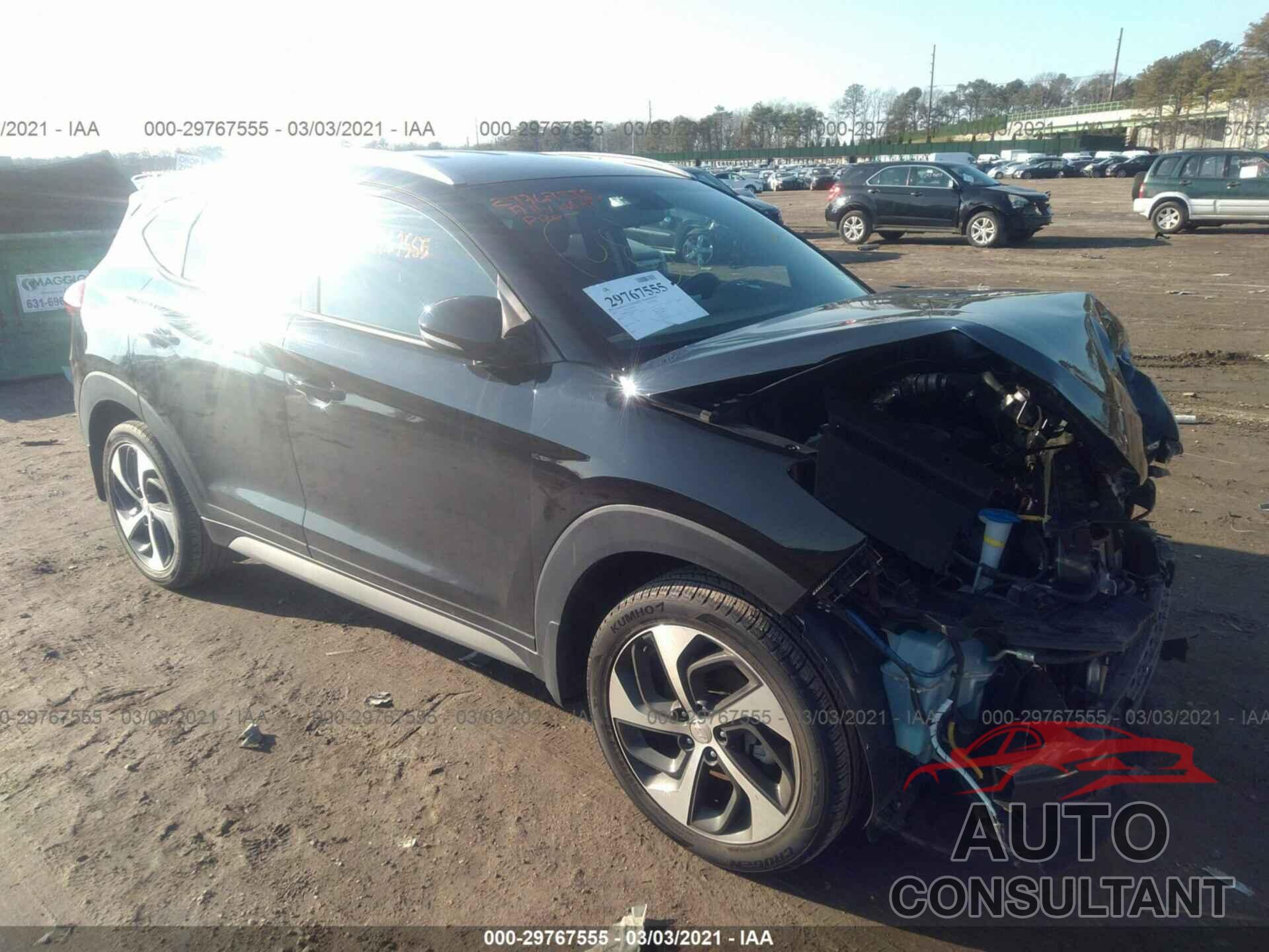 HYUNDAI TUCSON 2017 - KM8J3CA20HU502570