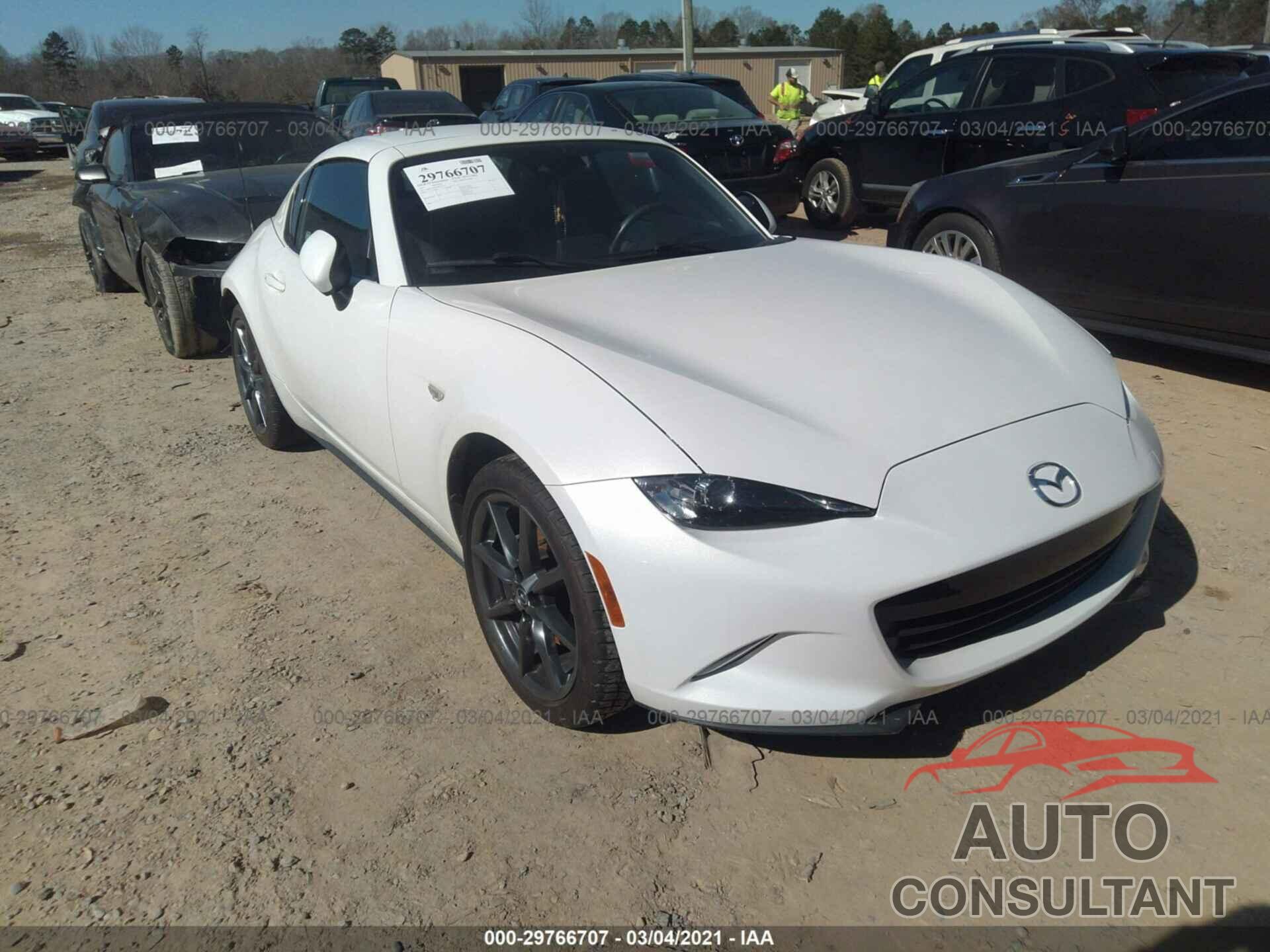 MAZDA MX-5 MIATA RF 2017 - JM1NDAM77H0102219