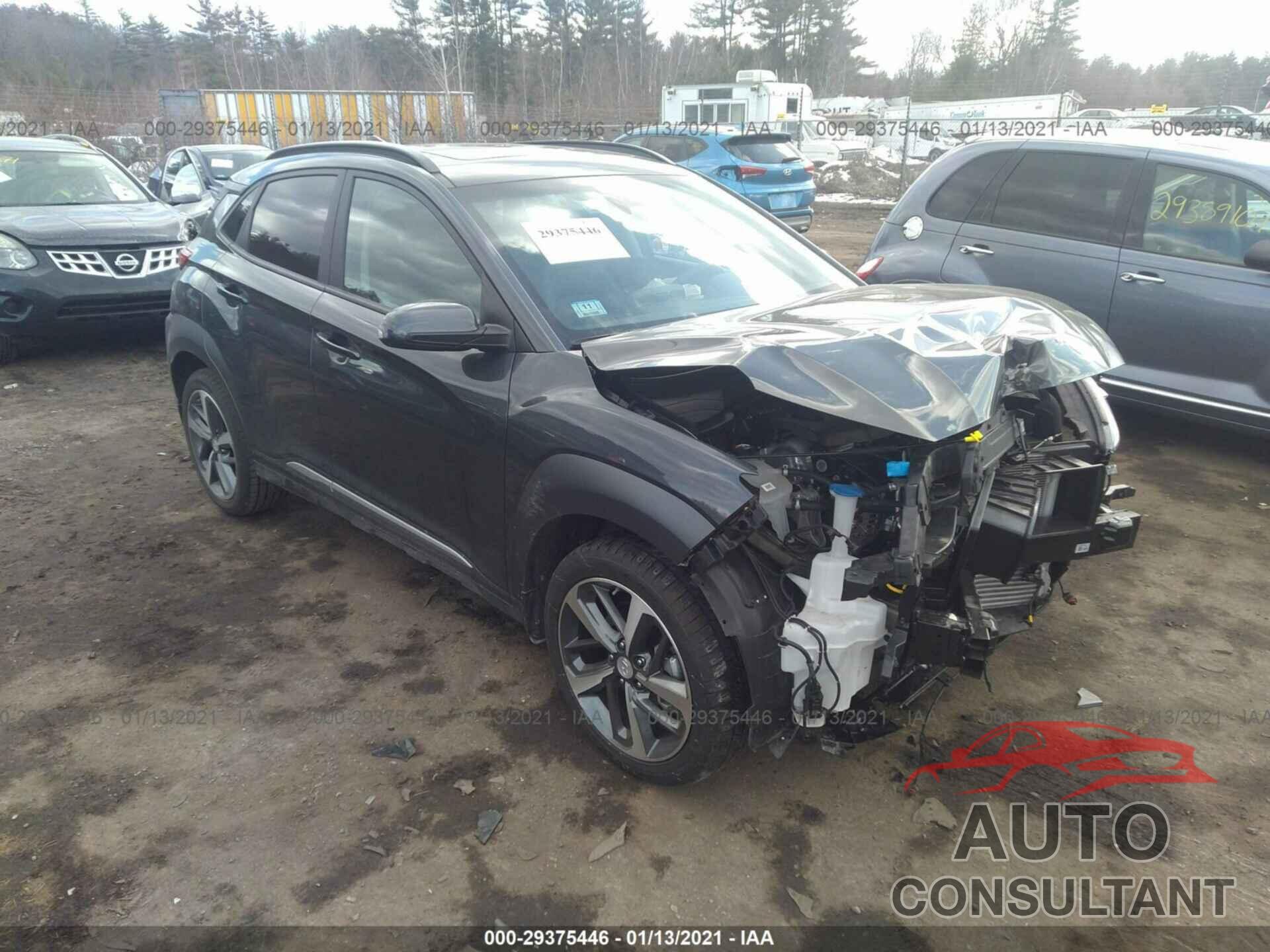 HYUNDAI KONA 2020 - KM8K5CA53LU549030