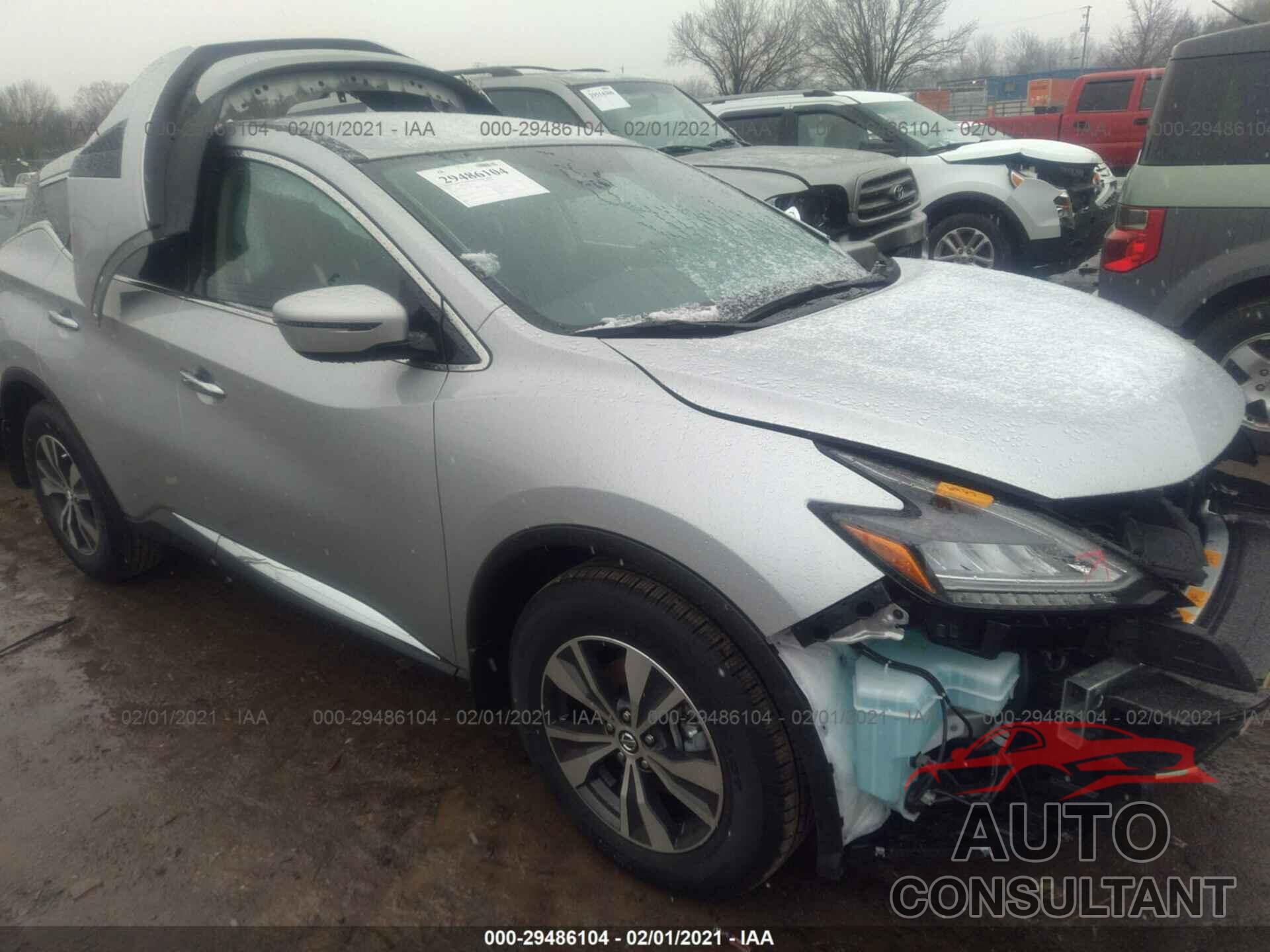 NISSAN MURANO 2020 - 5N1AZ2AJ4LN127799