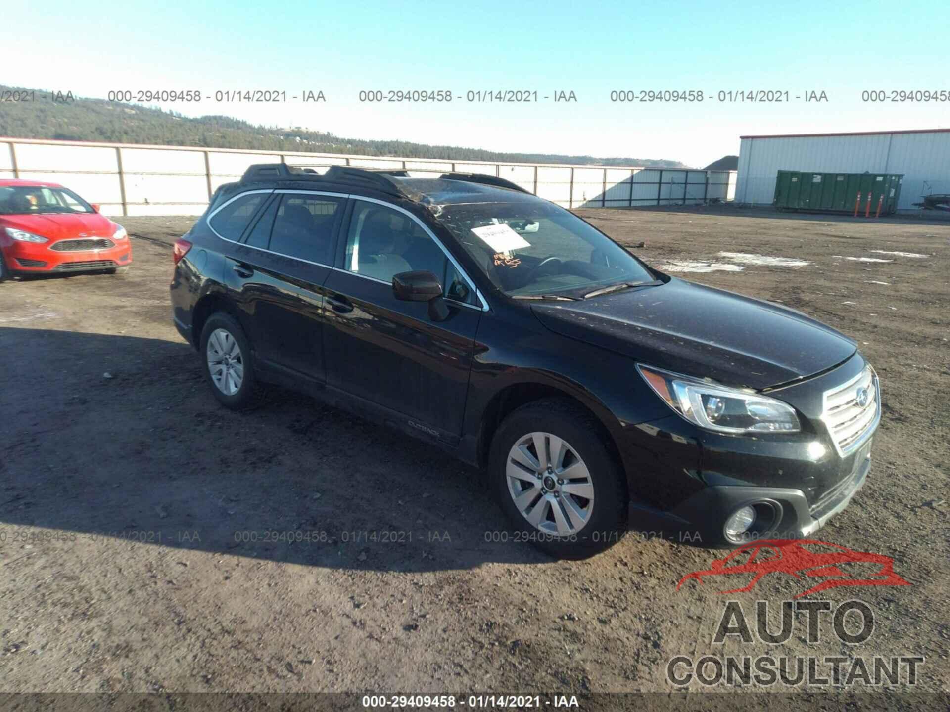 SUBARU OUTBACK 2017 - 4S4BSACC8H3231362