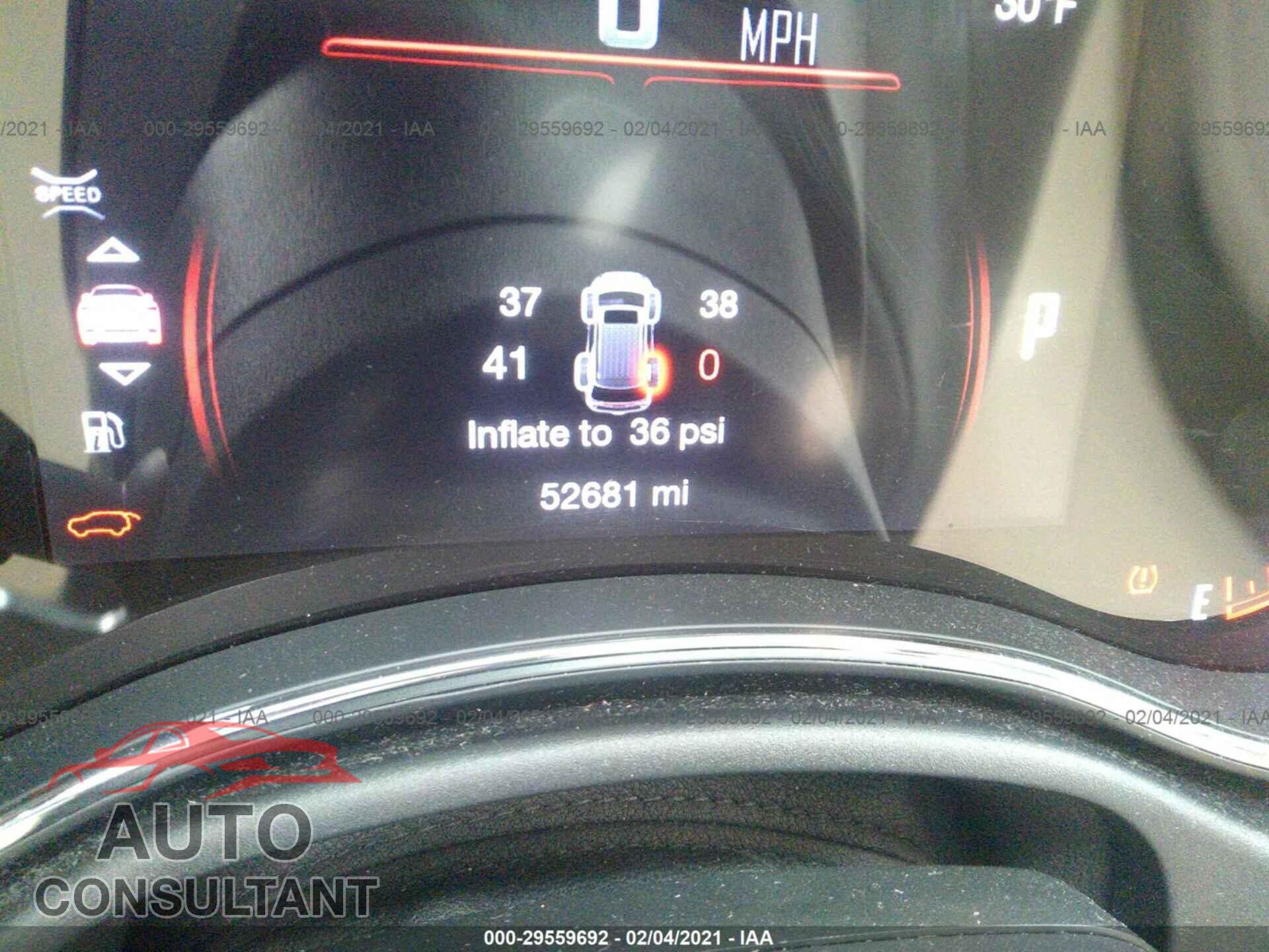 DODGE DURANGO 2017 - 1C4RDHDG3HC774223