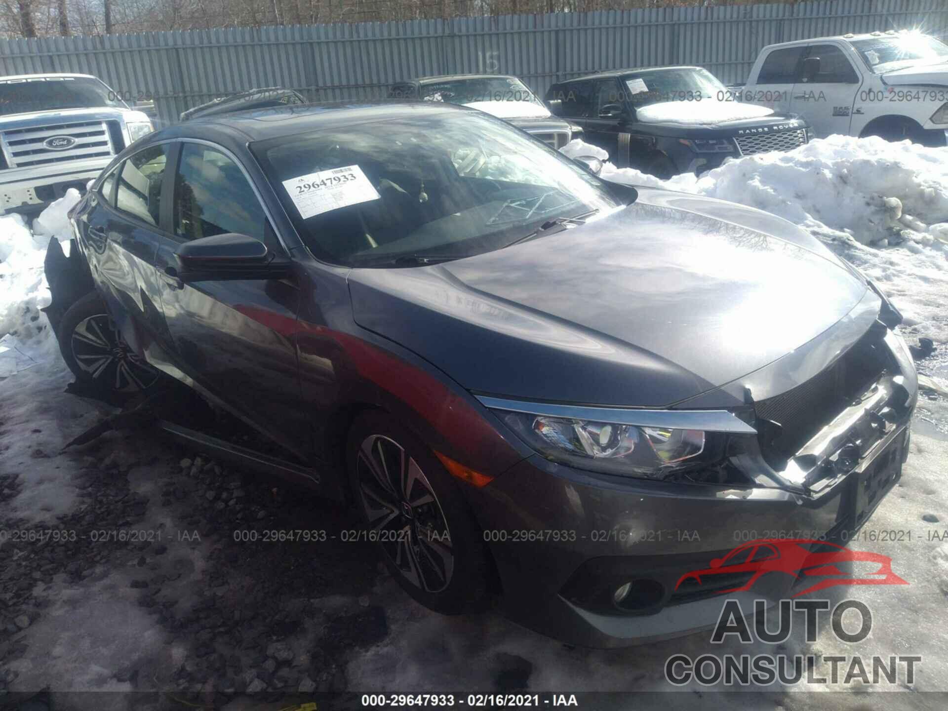 HONDA CIVIC SEDAN 2018 - JHMFC1F76JX041266