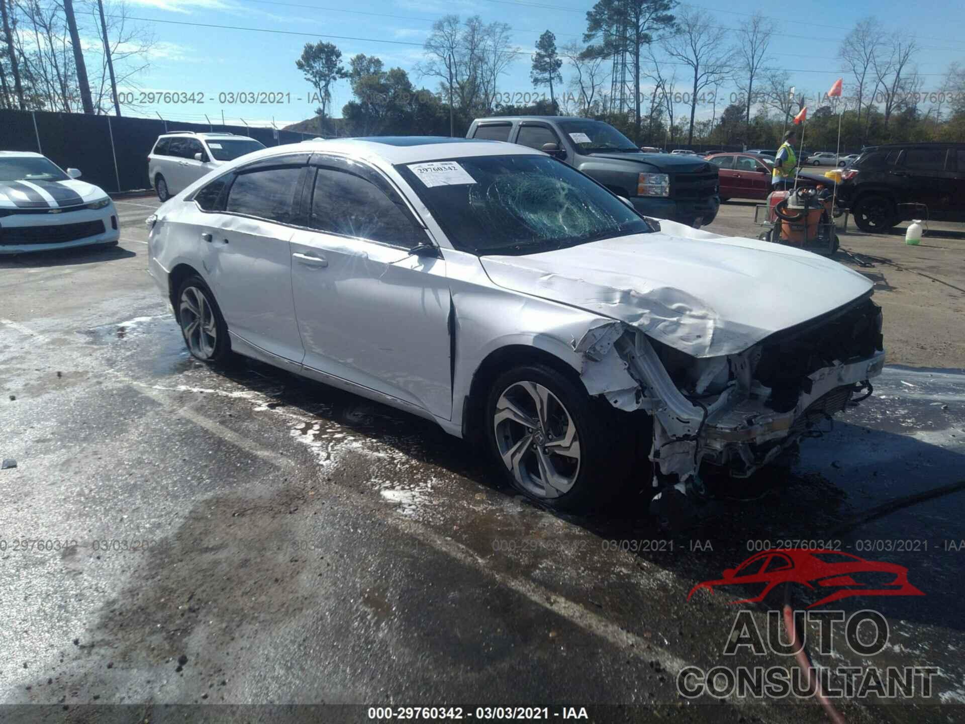 HONDA ACCORD SEDAN 2020 - 1HGCV2F5XLA018244