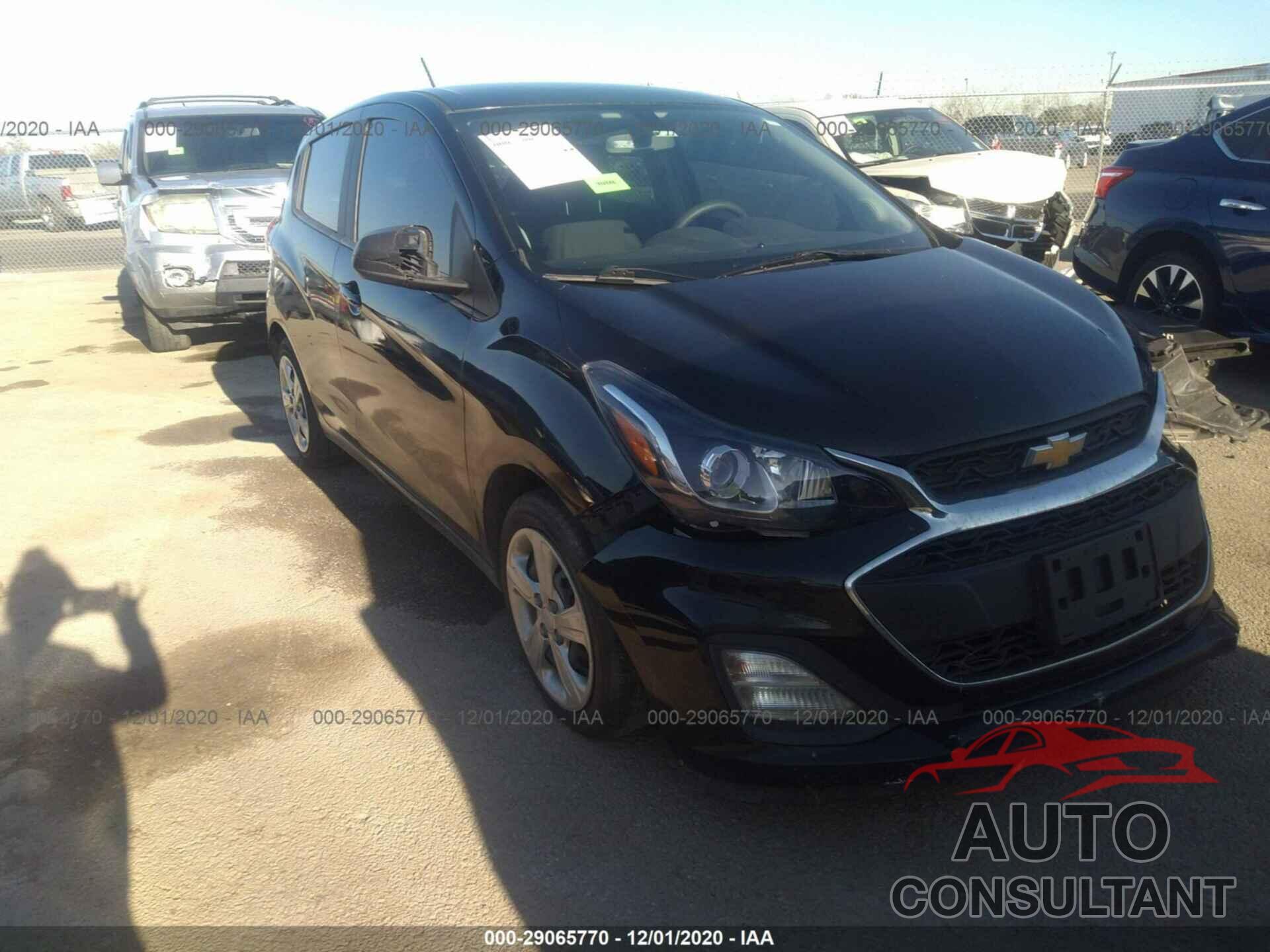 CHEVROLET SPARK 2019 - KL8CB6SA6KC734880