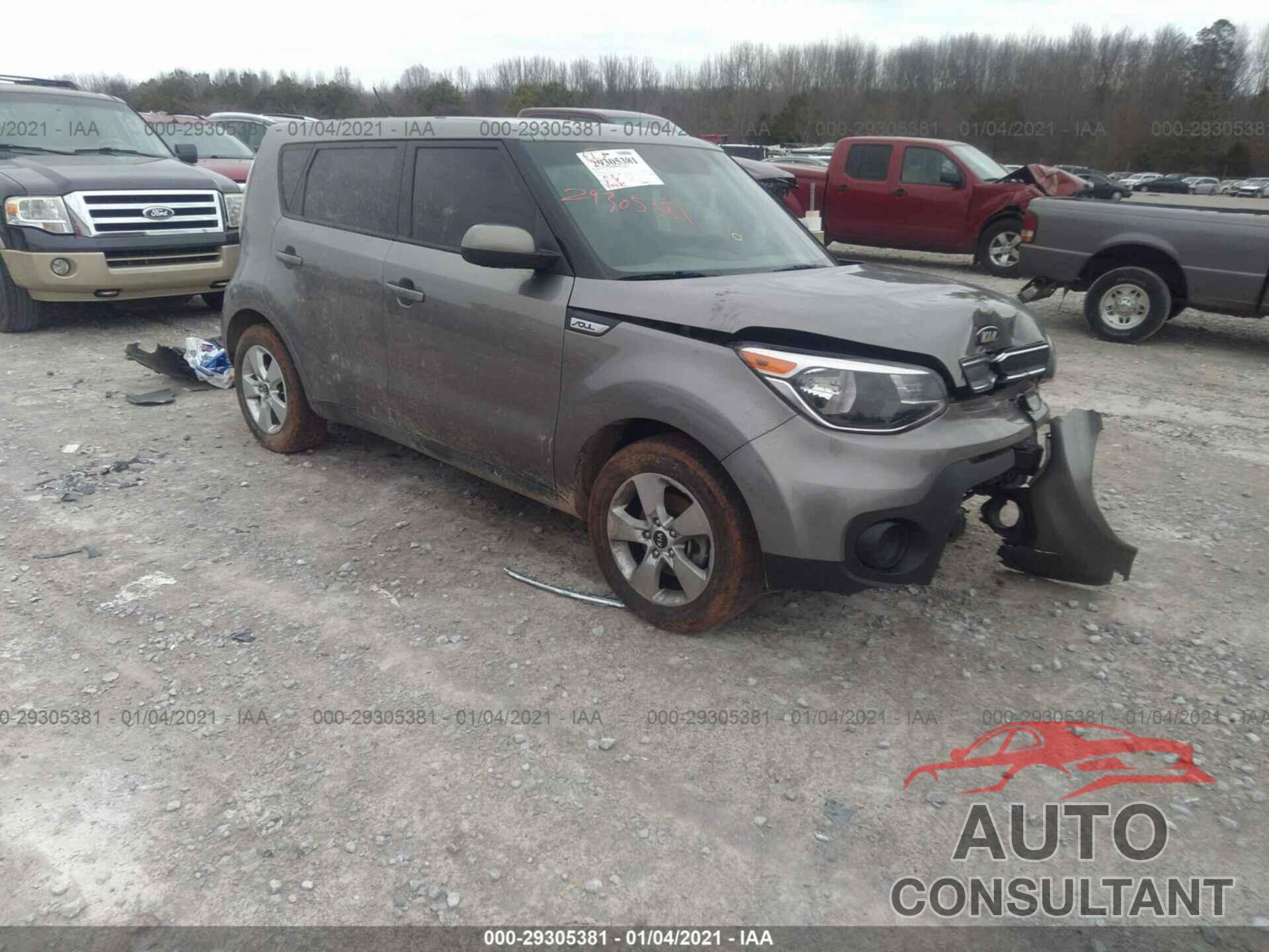 KIA SOUL 2018 - KNDJN2A23J7519618