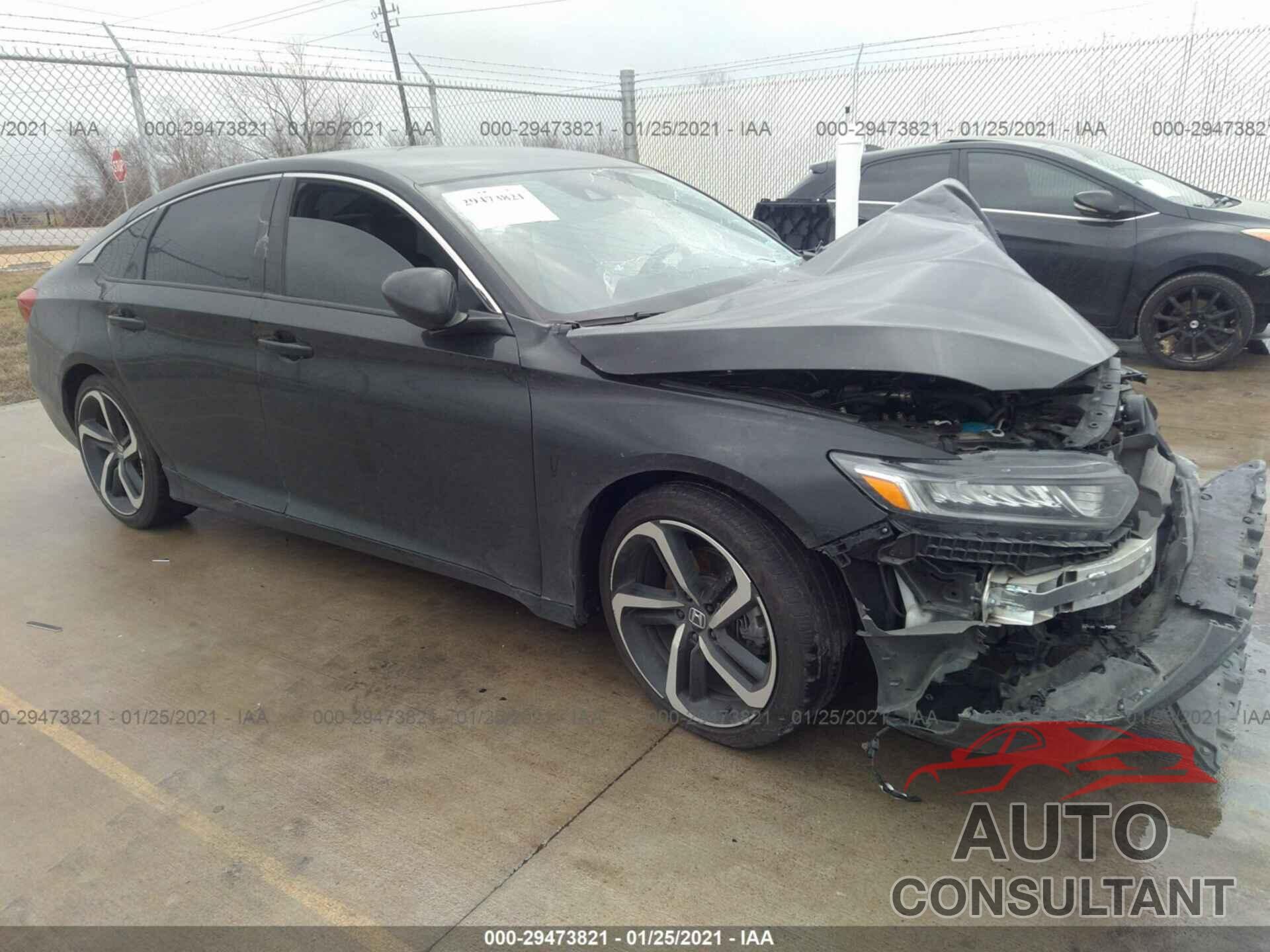 HONDA ACCORD SEDAN 2018 - 1HGCV1F38JA223924