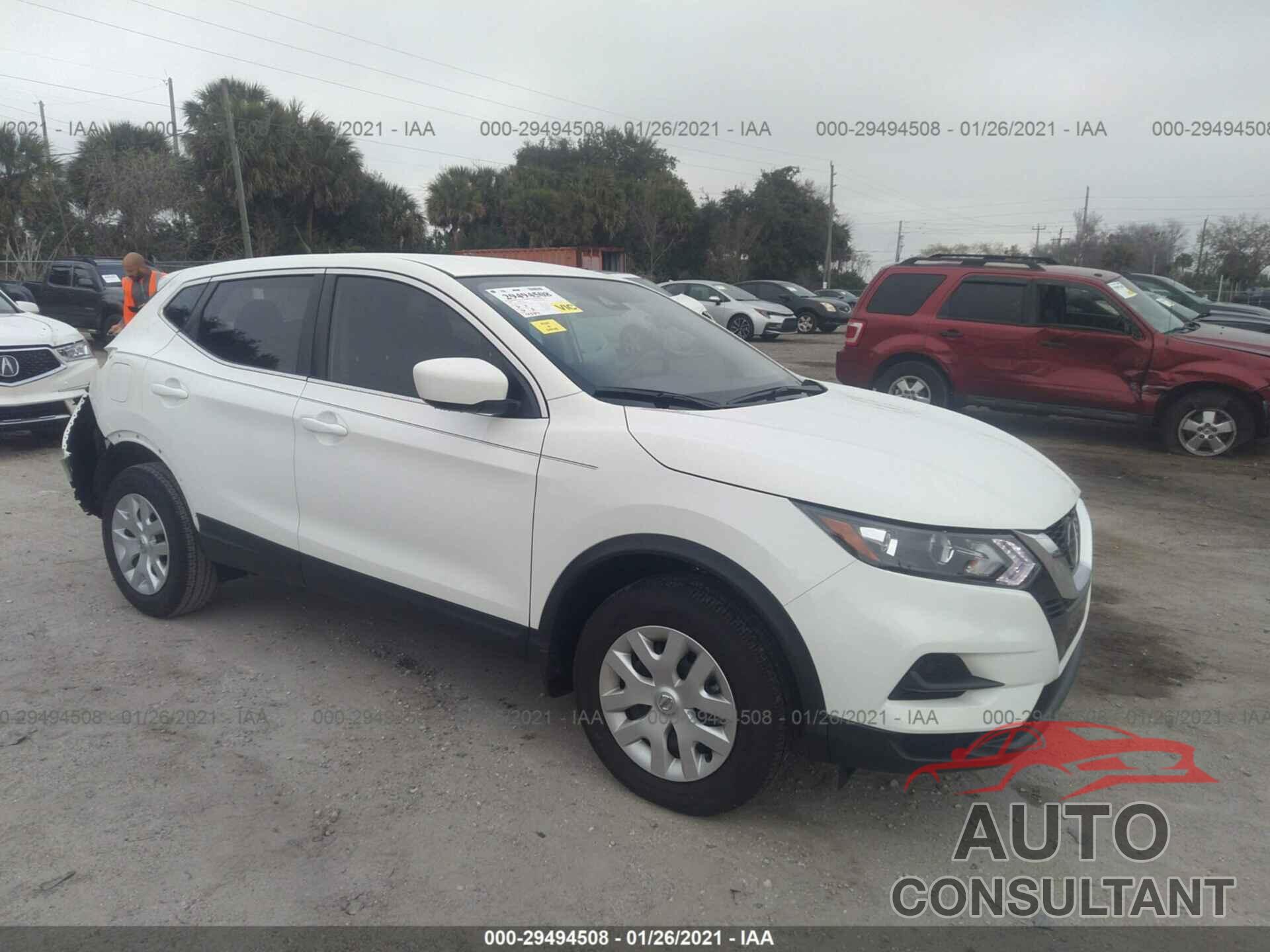 NISSAN ROGUE SPORT 2020 - JN1BJ1CV6LW273029