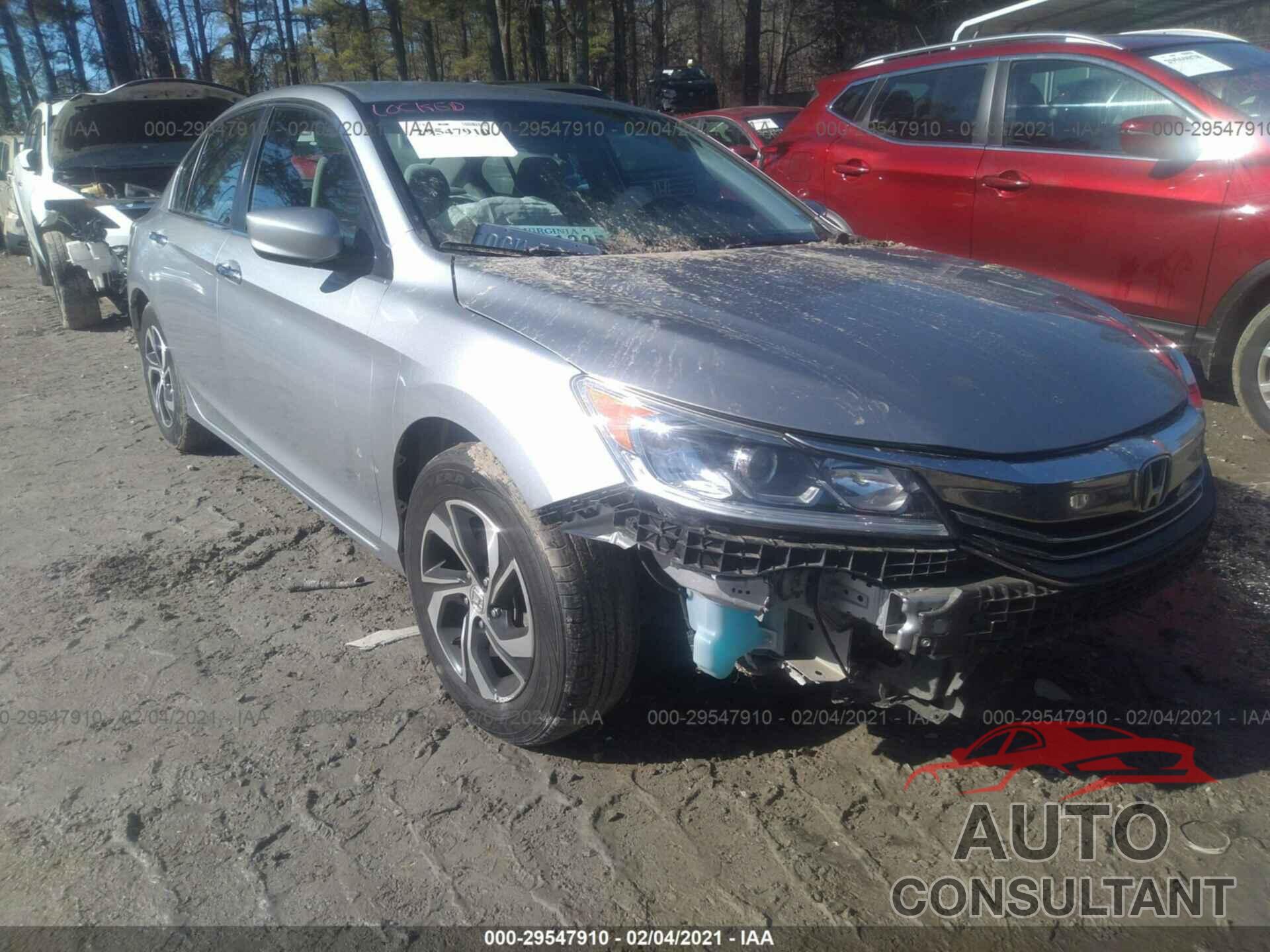 HONDA ACCORD SEDAN 2017 - 1HGCR2F30HA231407