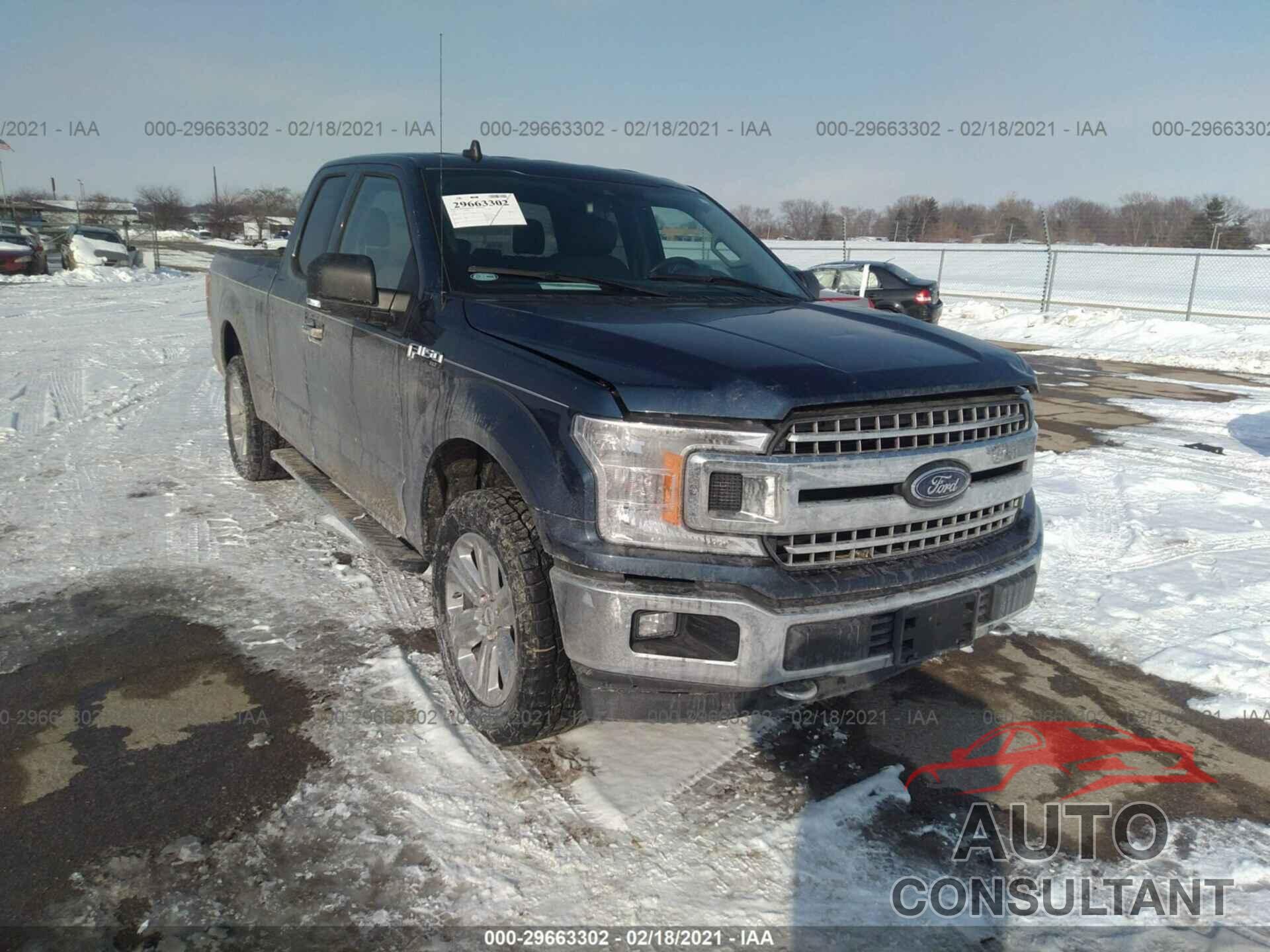 FORD F-150 2020 - 1FTFX1E54LKE03195