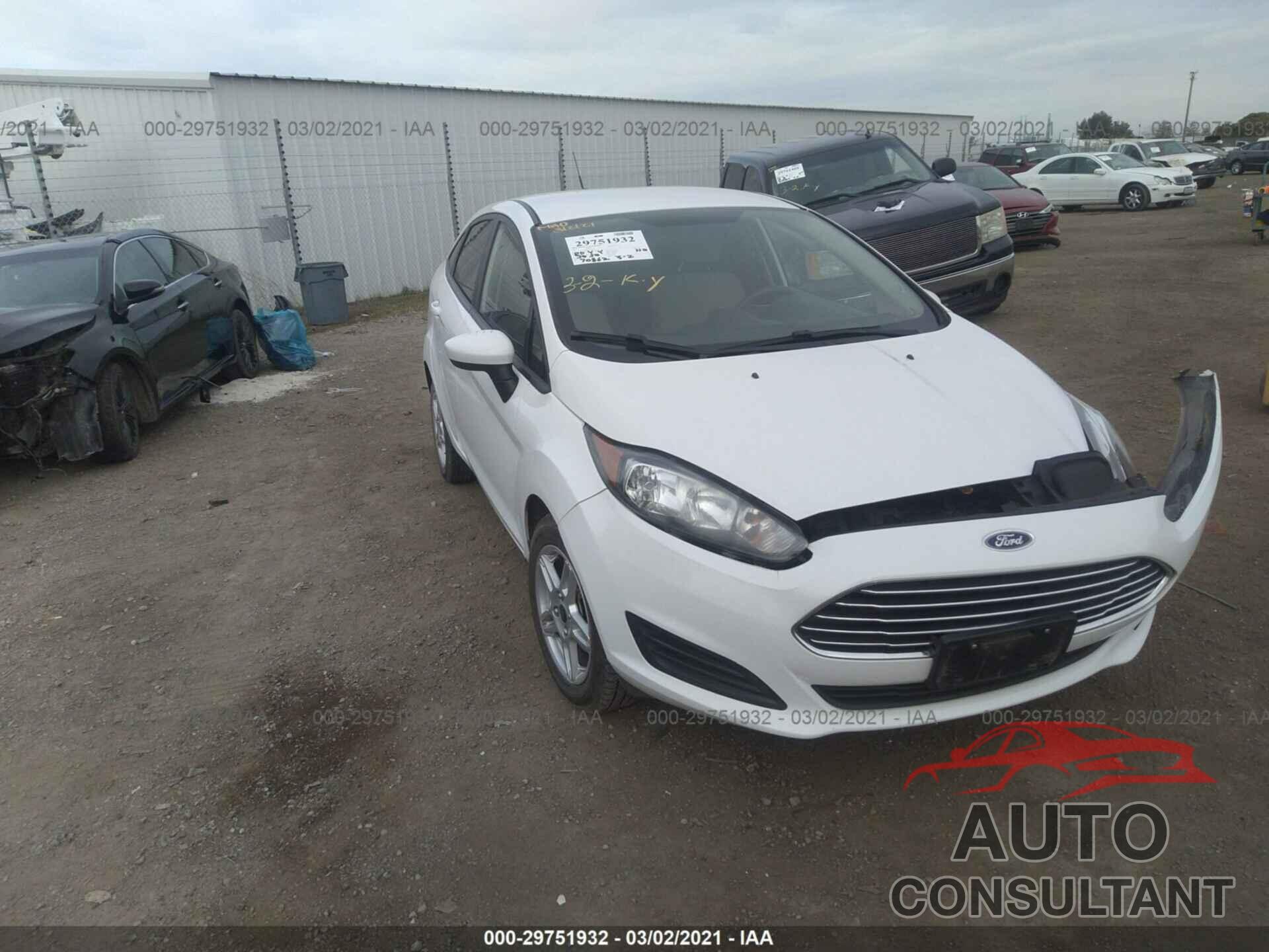 FORD FIESTA 2017 - 3FADP4BJXHM123040